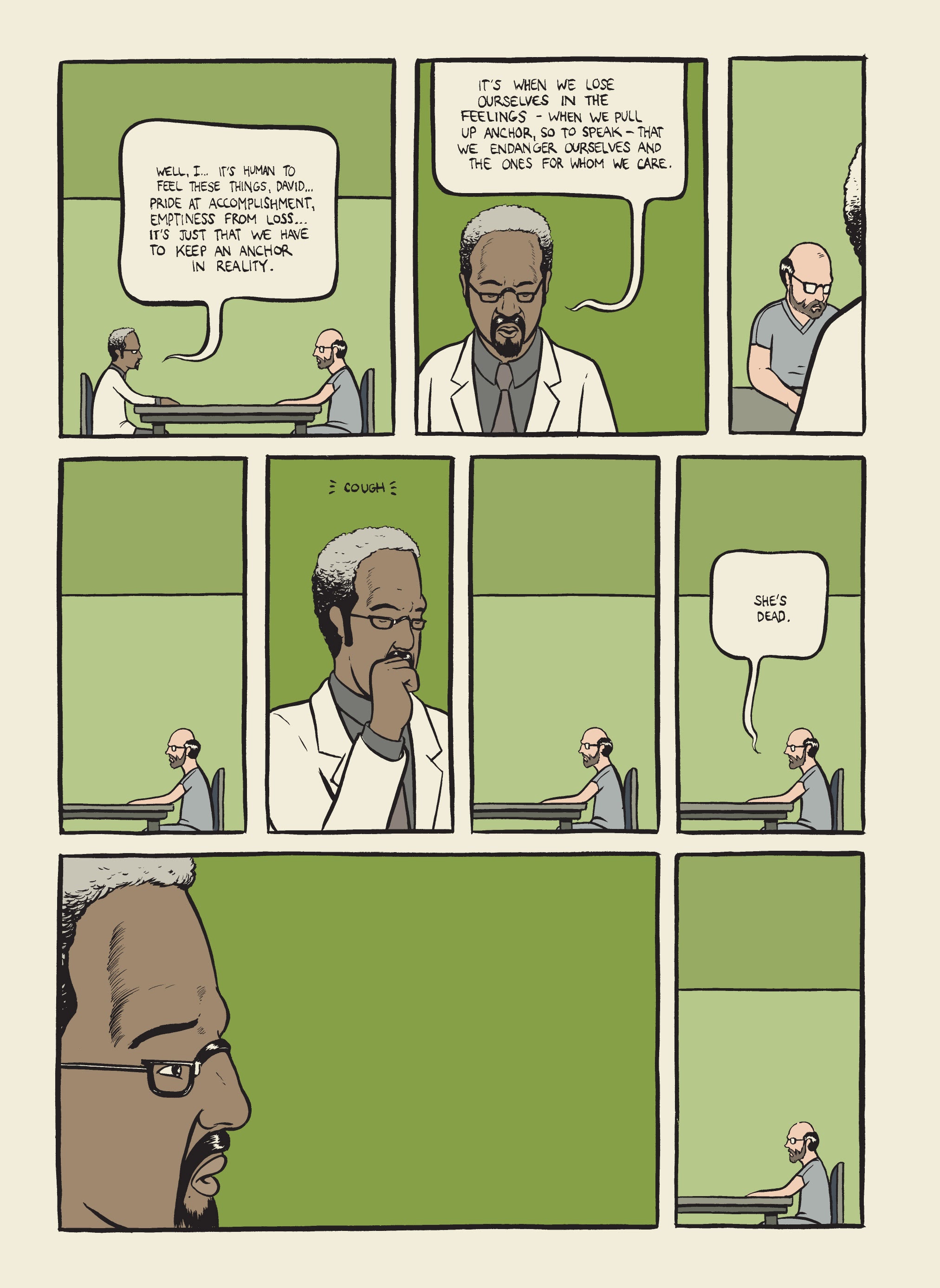 Read online Mother, Come Home comic -  Issue # TPB - 61