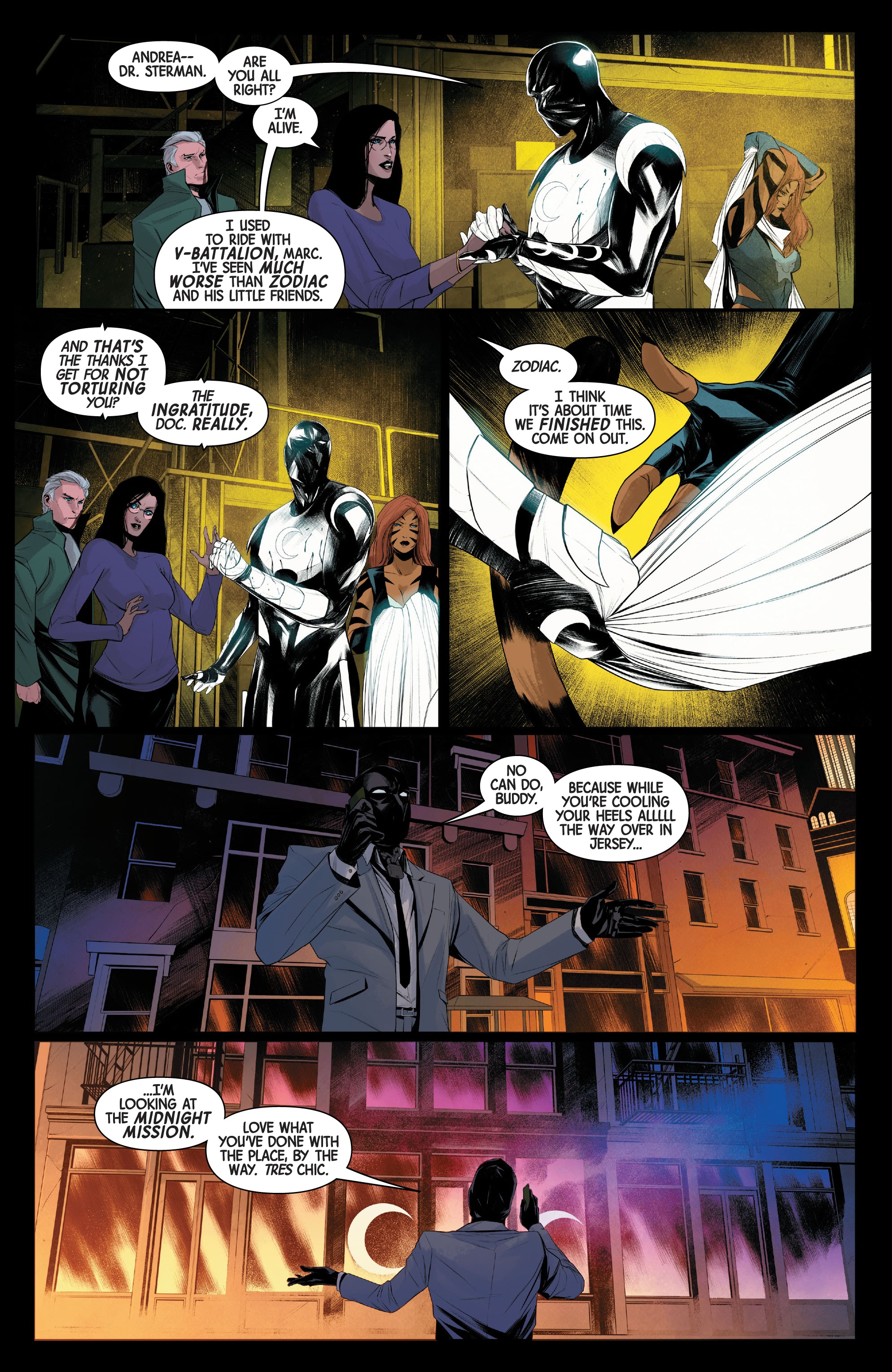 Read online Moon Knight (2021) comic -  Issue #11 - 8