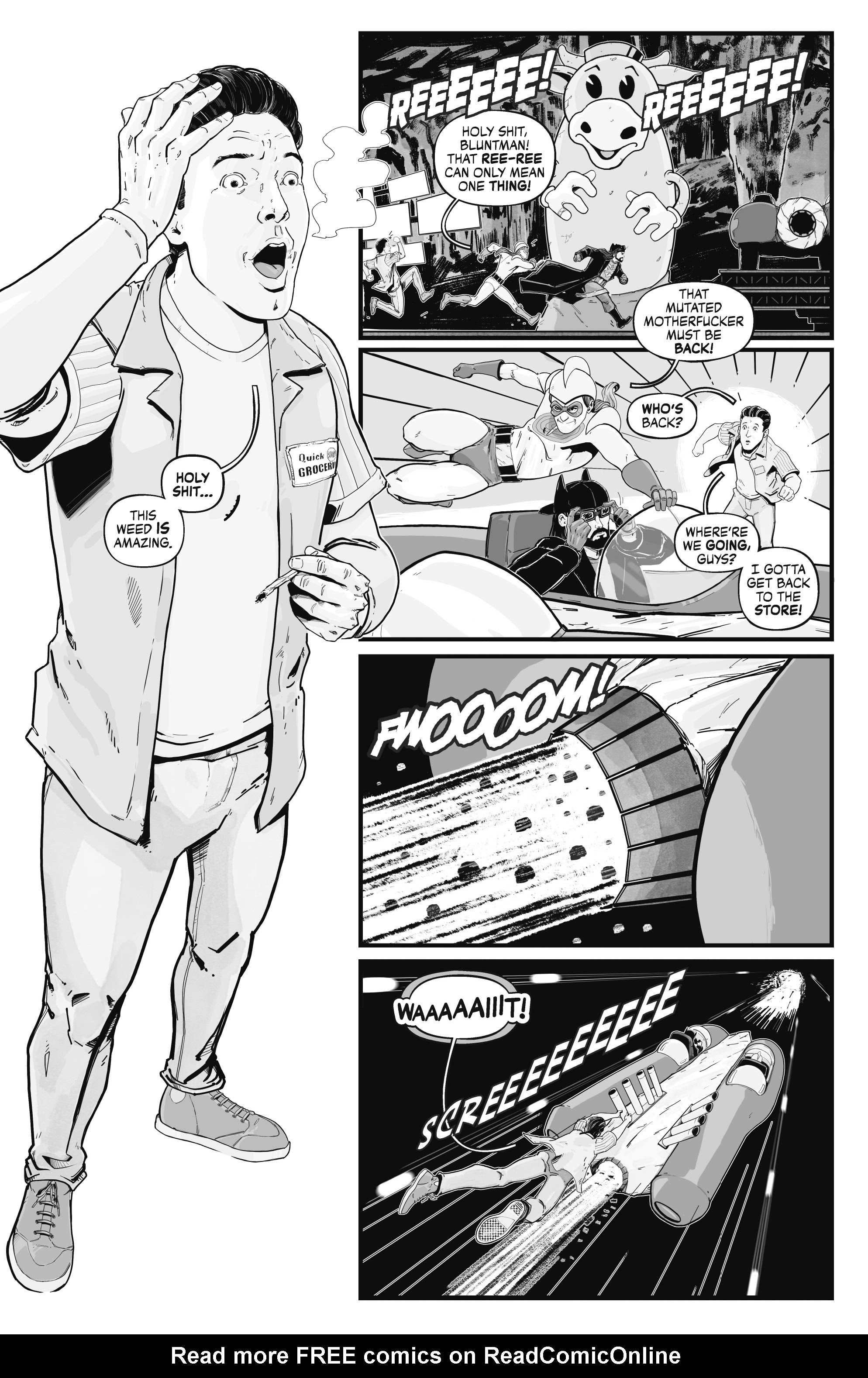 Read online Quick Stops comic -  Issue #1 - 13