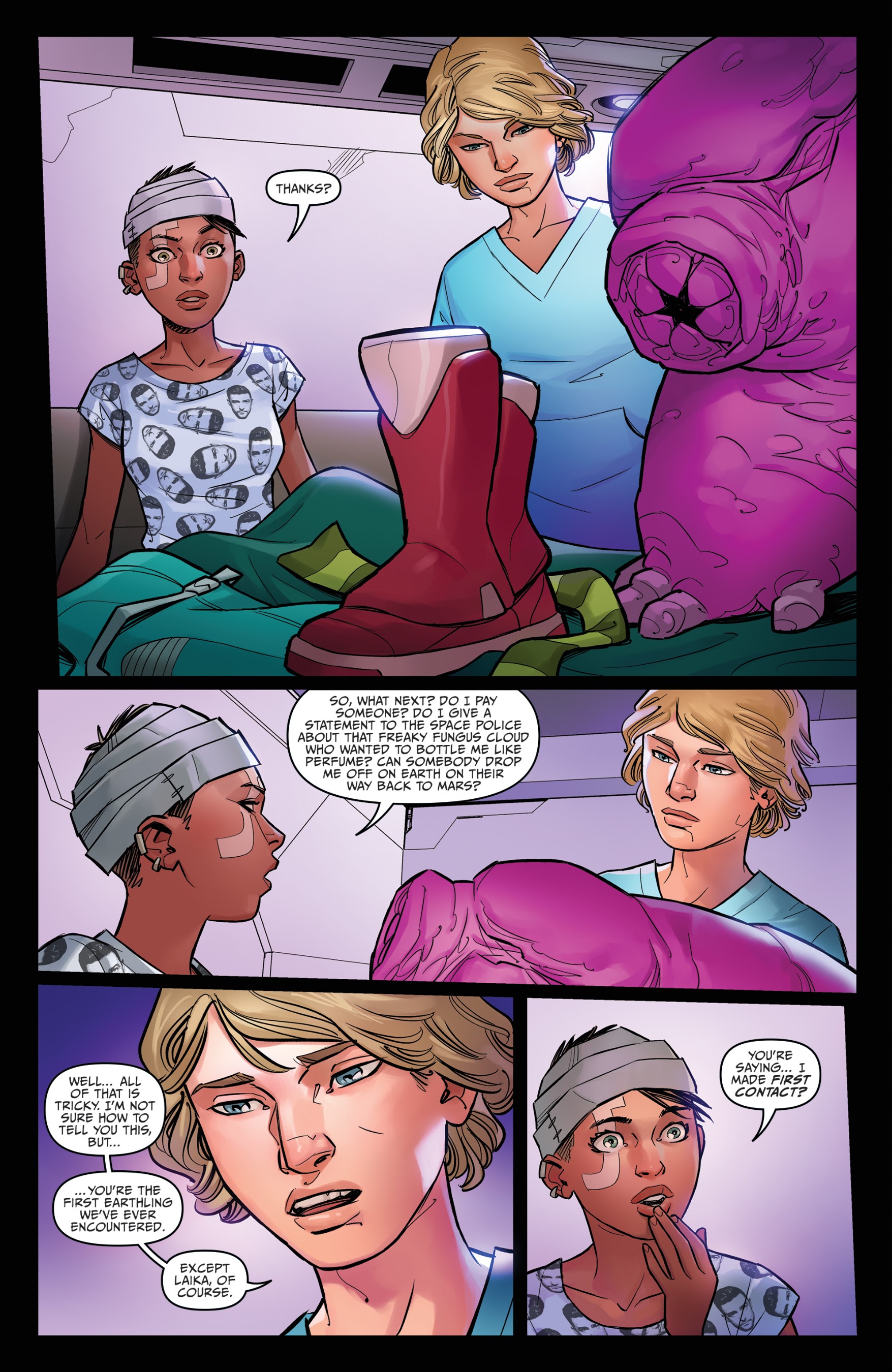 Read online Star Pig comic -  Issue # _TPB - 48