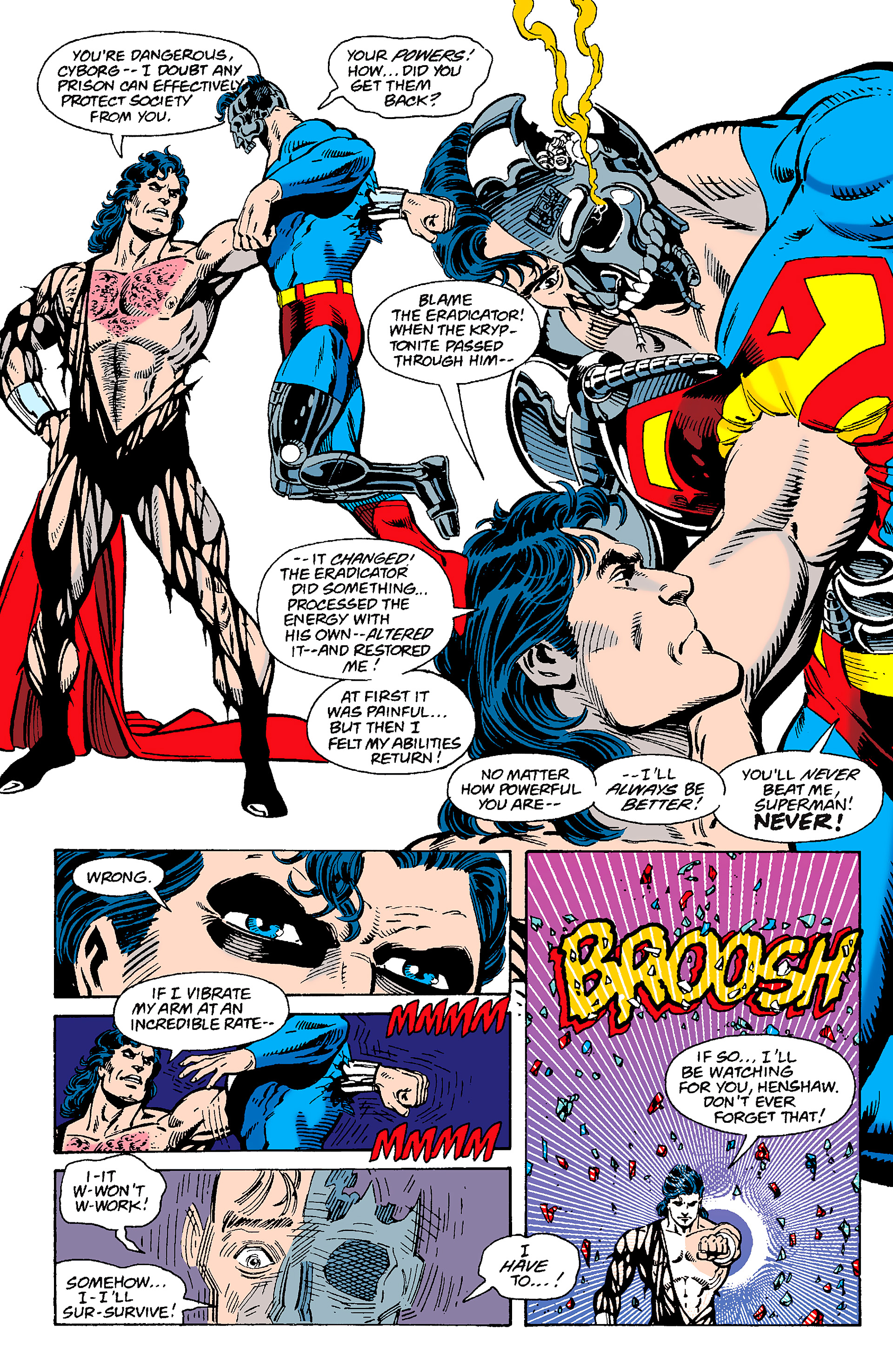 Read online Superman (1987) comic -  Issue #82 - 29