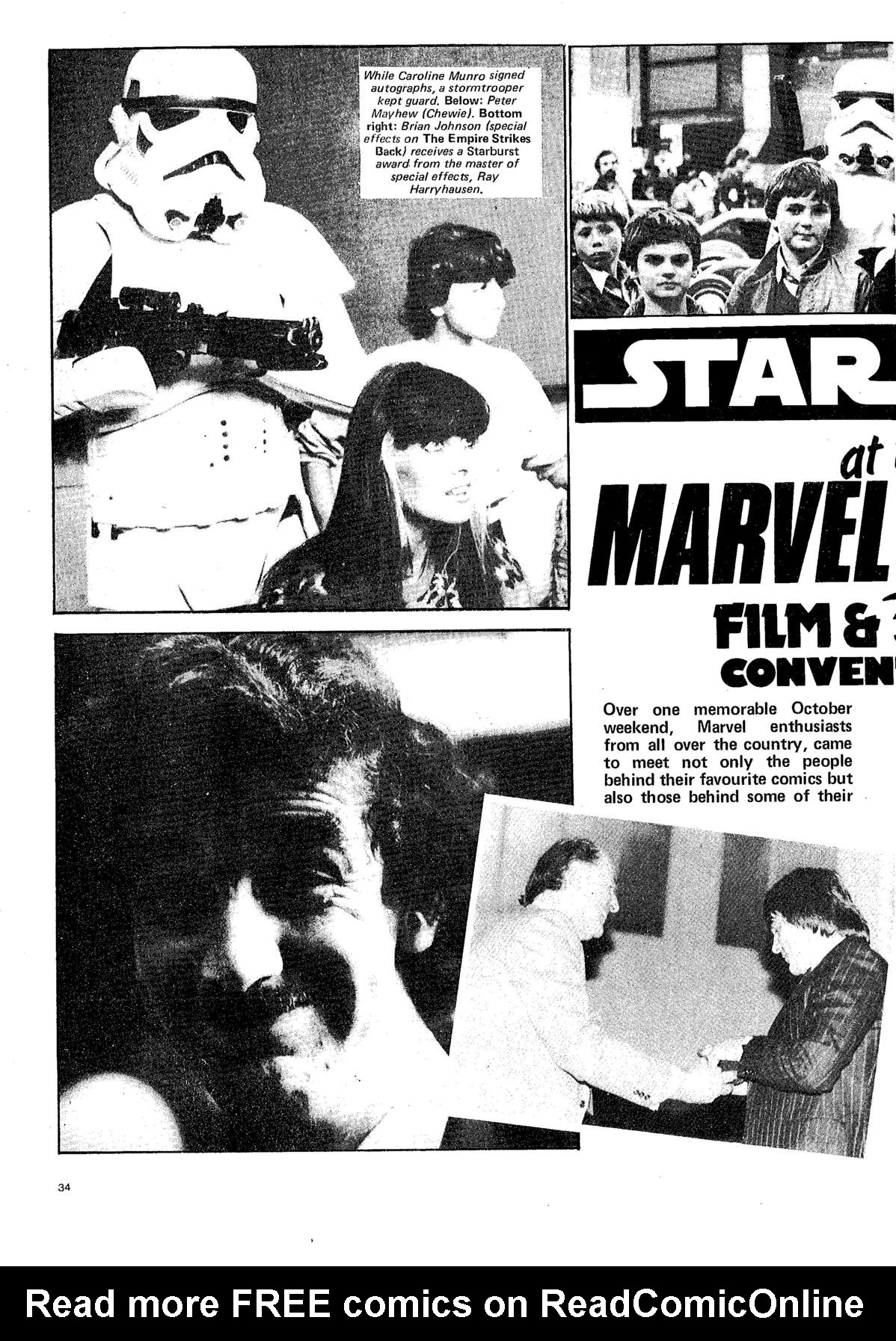 Read online Star Wars Weekly comic -  Issue #141 - 34