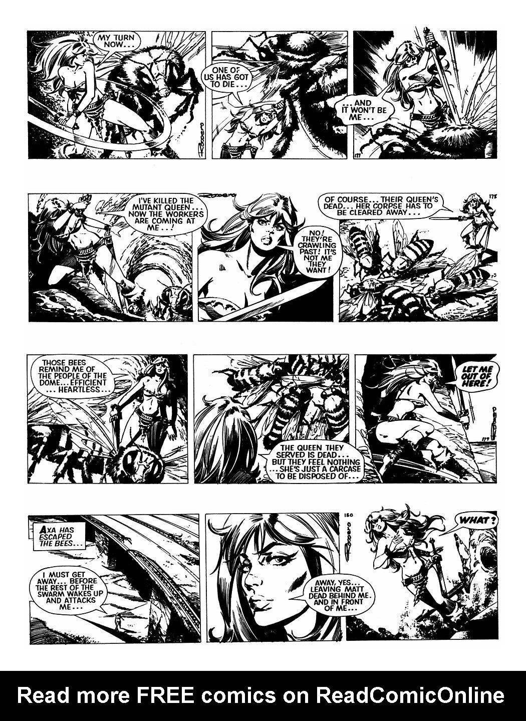 Read online Axa comic -  Issue #1 - 51