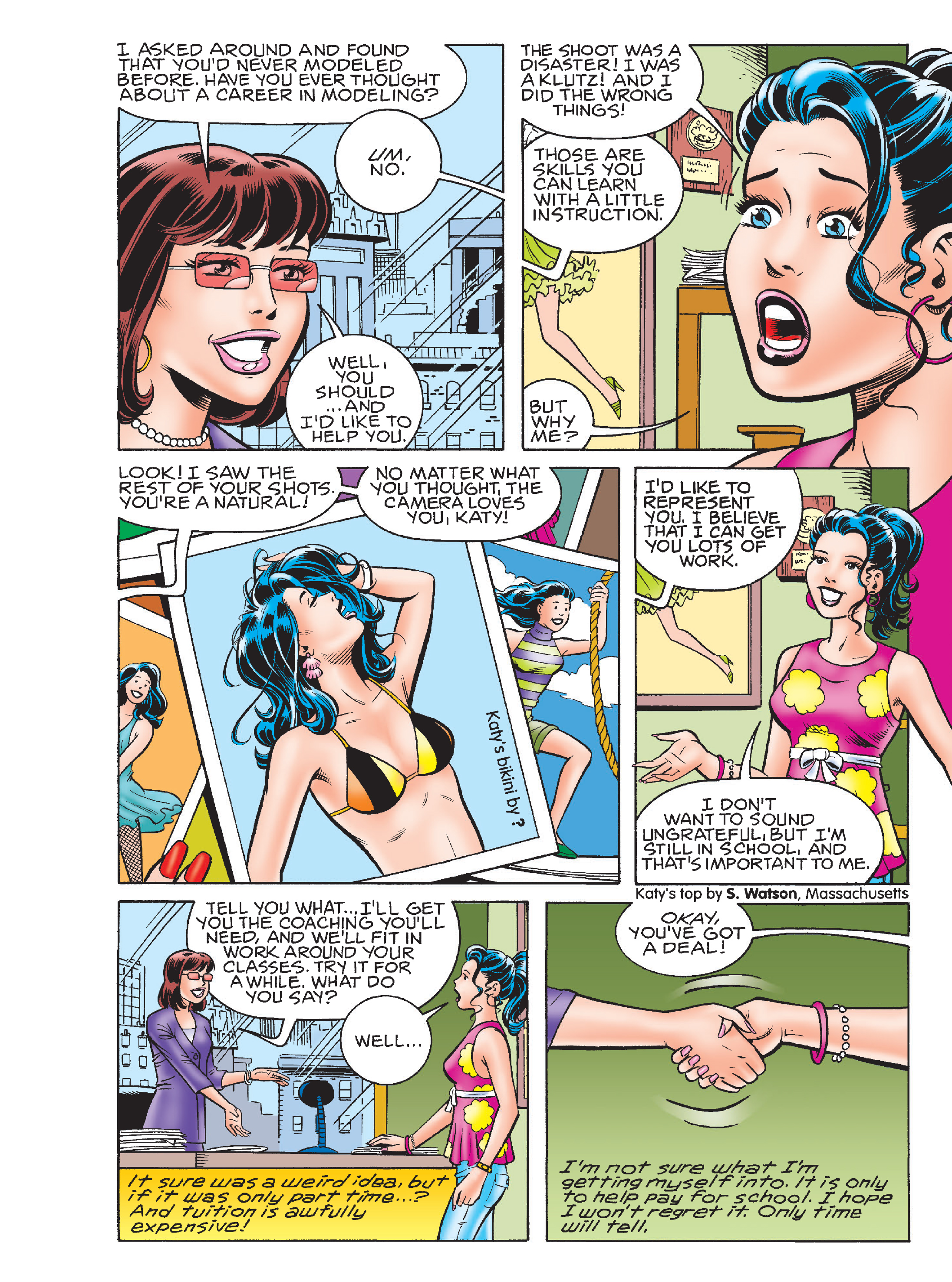 Read online Betty & Veronica Friends Double Digest comic -  Issue #259 - 40