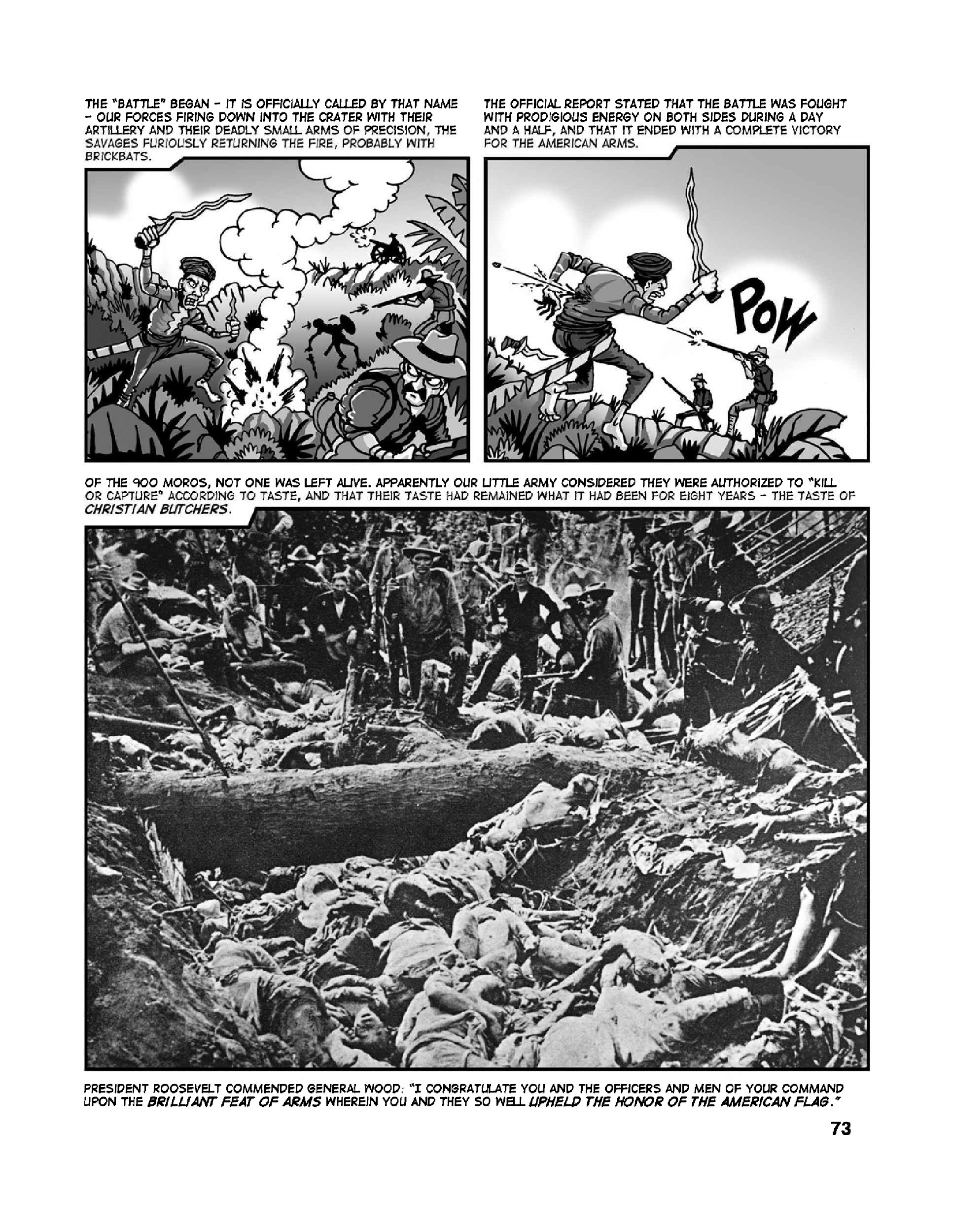 Read online A People's History of American Empire comic -  Issue # TPB (Part 1) - 83