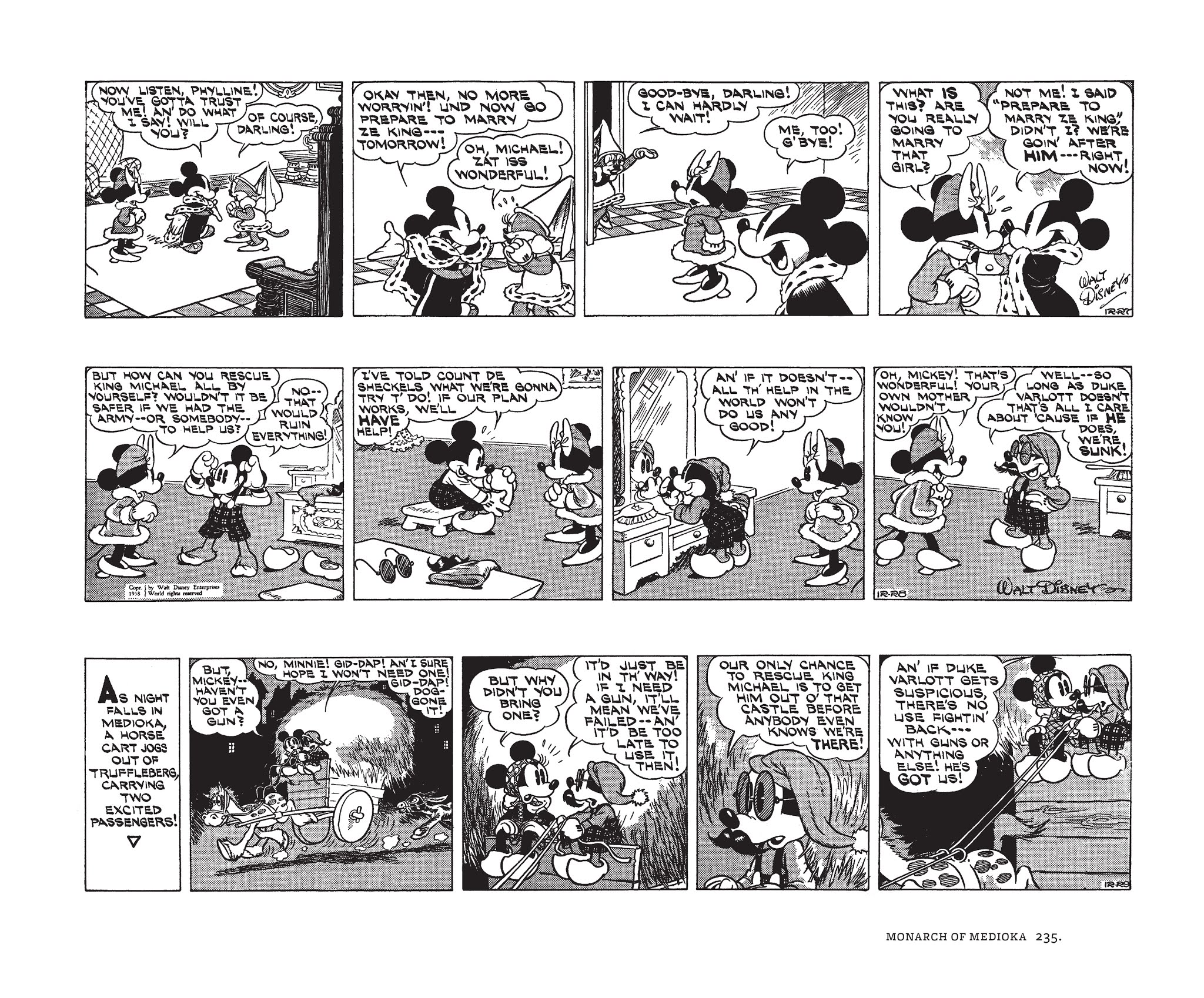 Read online Walt Disney's Mickey Mouse by Floyd Gottfredson comic -  Issue # TPB 4 (Part 3) - 35