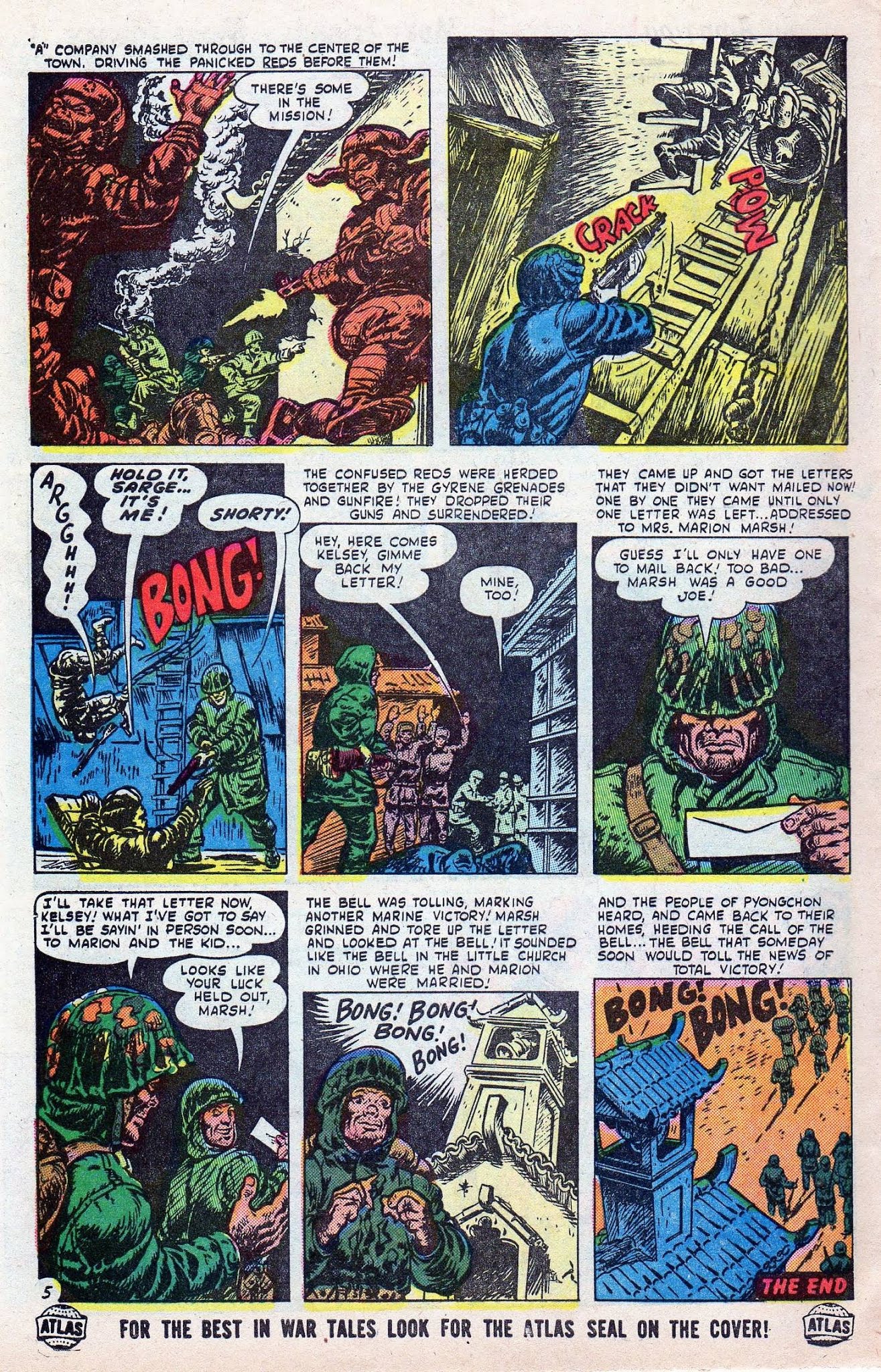 Read online War Combat comic -  Issue #5 - 32