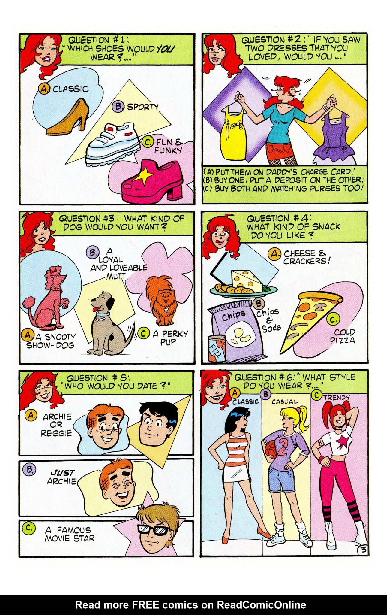 Read online Cheryl Blossom comic -  Issue #34 - 15