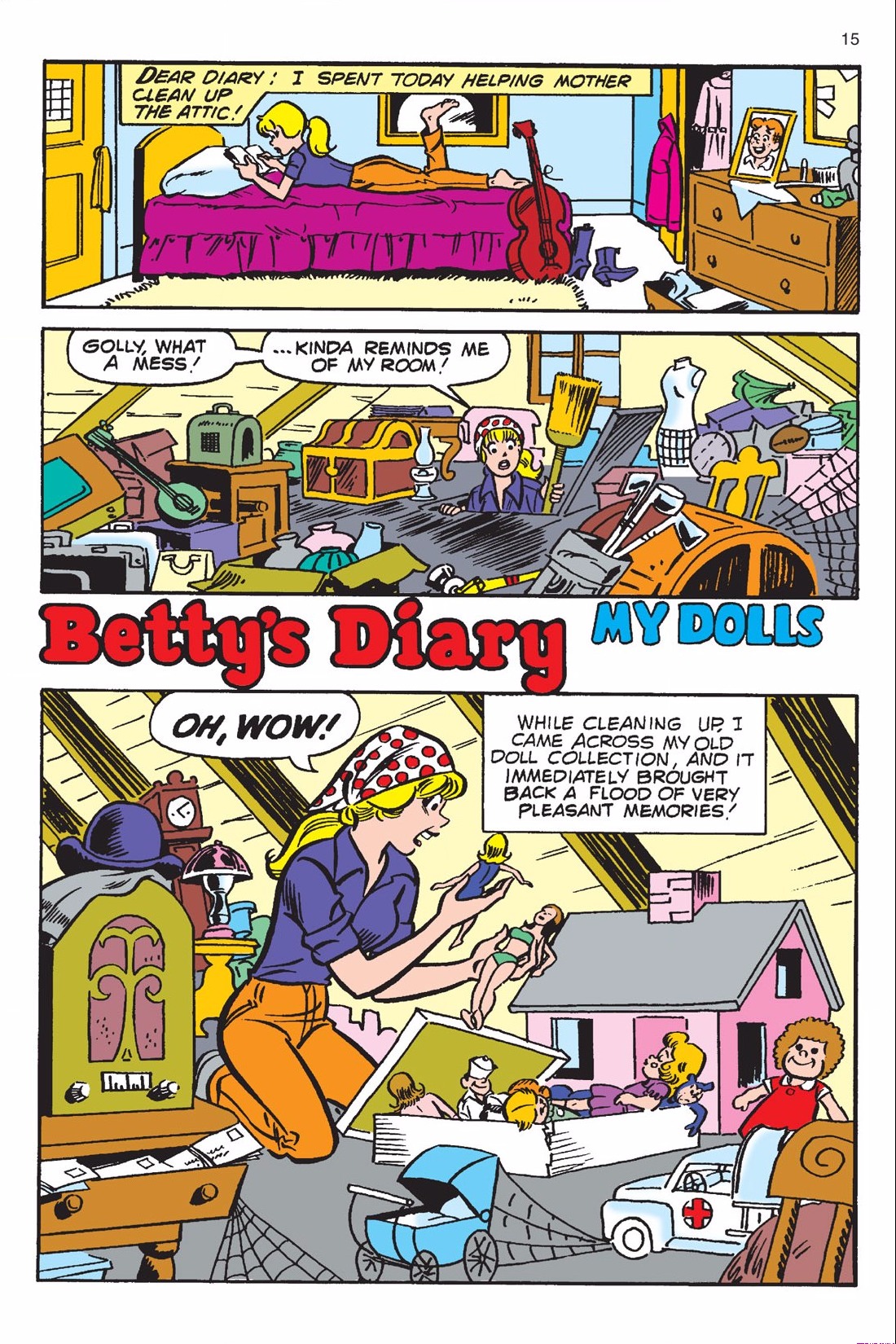 Read online Archie & Friends All-Stars comic -  Issue # TPB 2 - 16