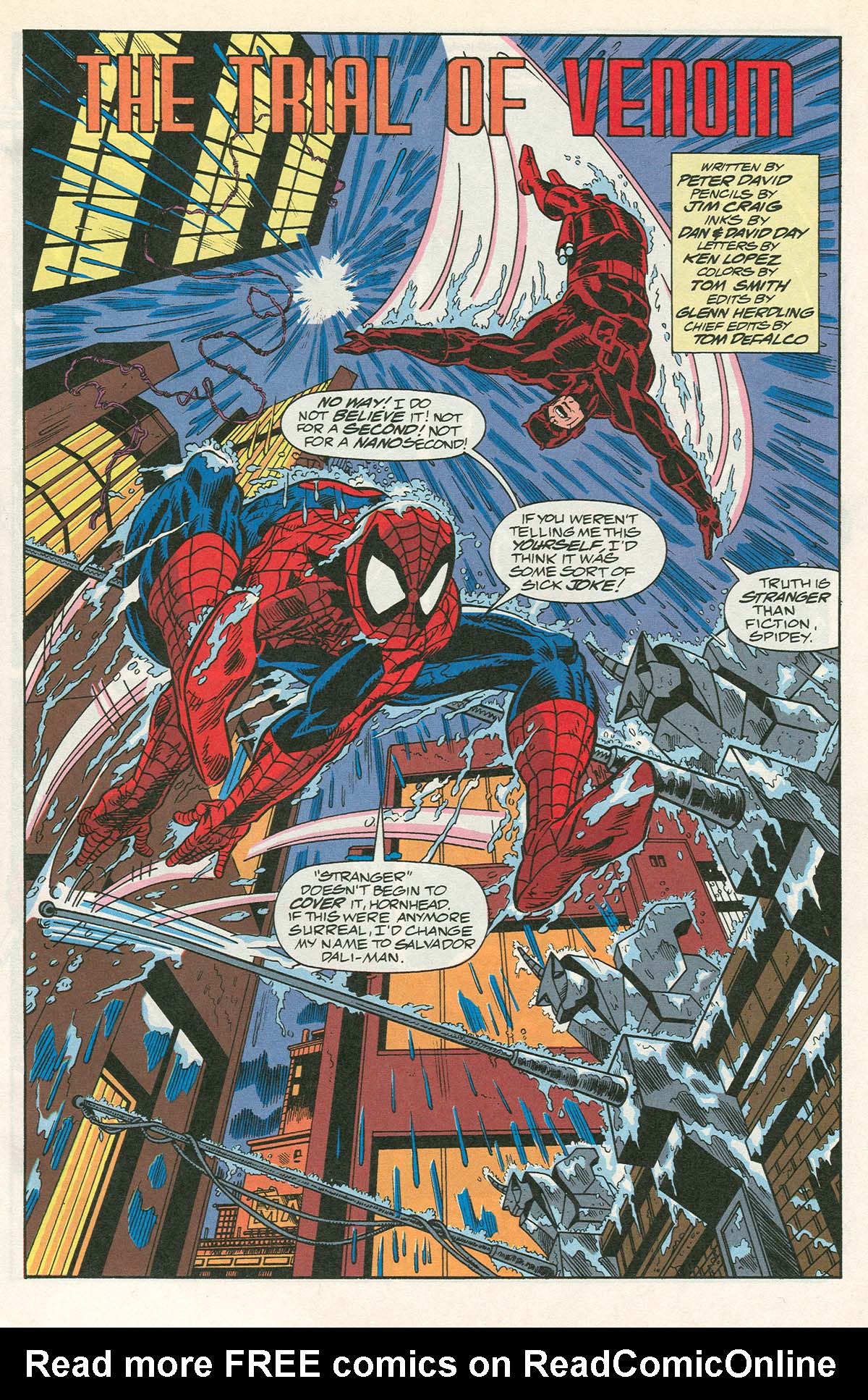 Read online Spider-Man Special Edition comic -  Issue # Full - 5