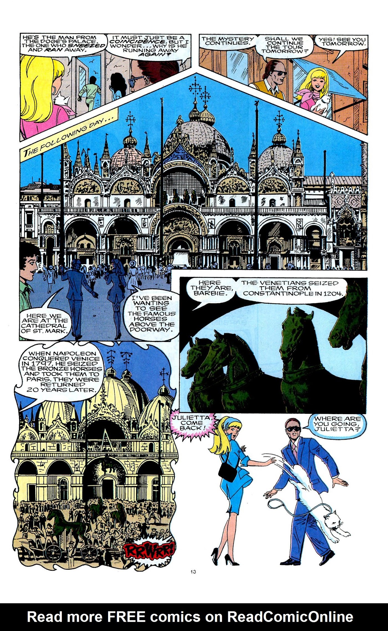 Read online Barbie comic -  Issue #55 - 15