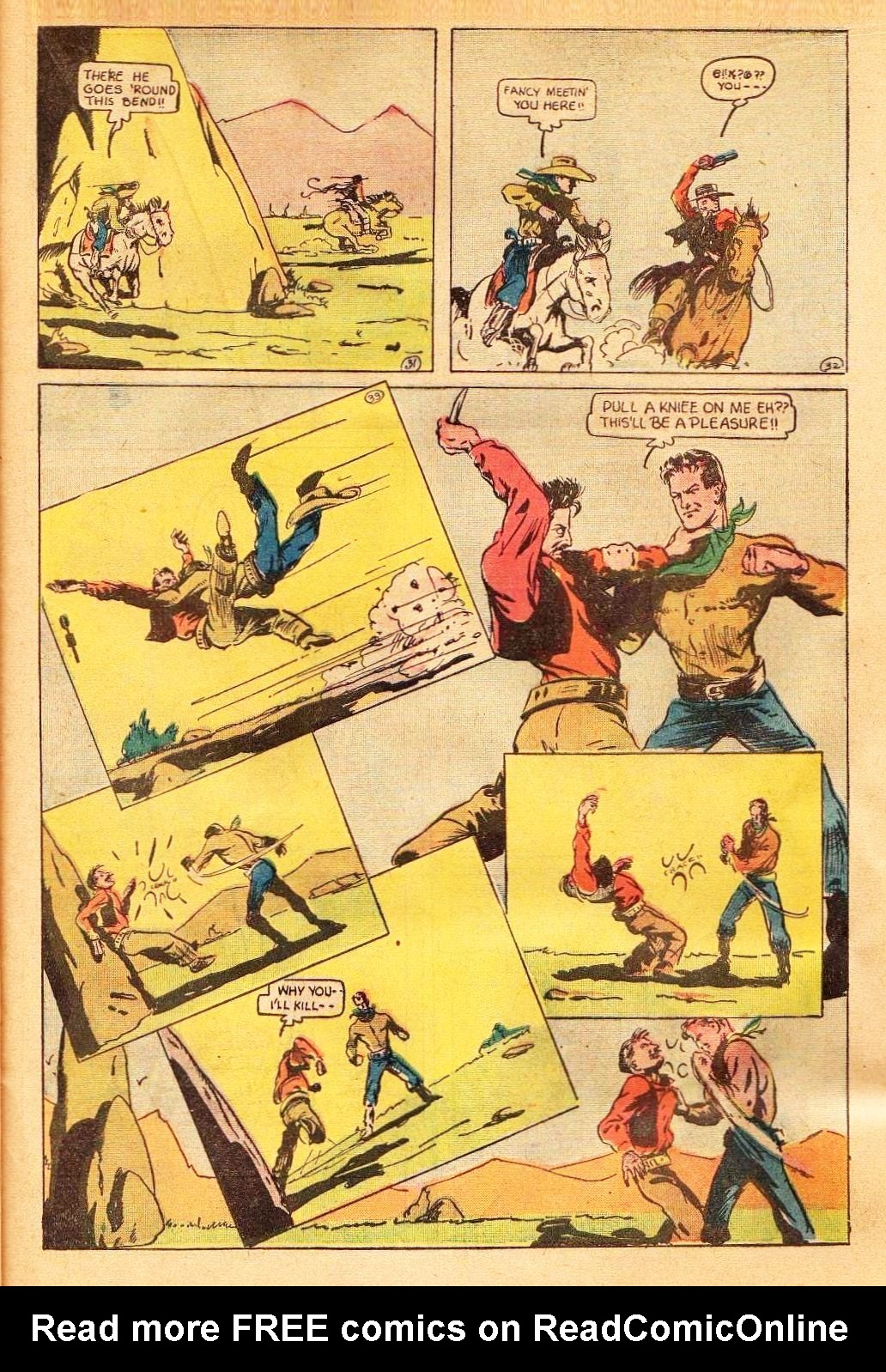 Read online Western Picture Stories comic -  Issue #1 - 40