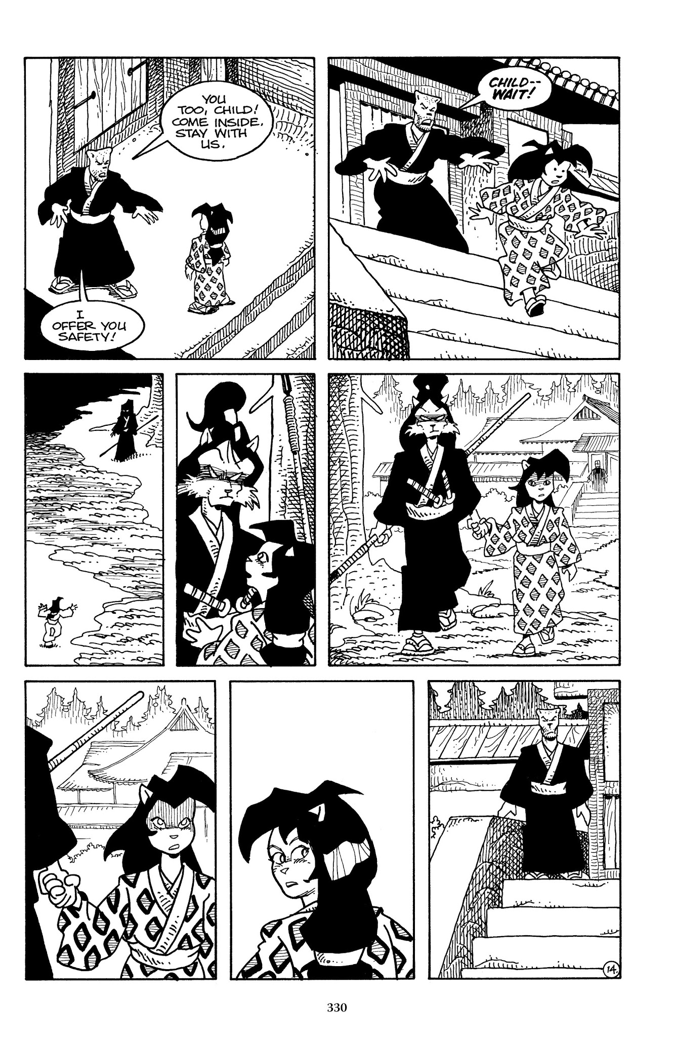 Read online The Usagi Yojimbo Saga comic -  Issue # TPB 2 - 325