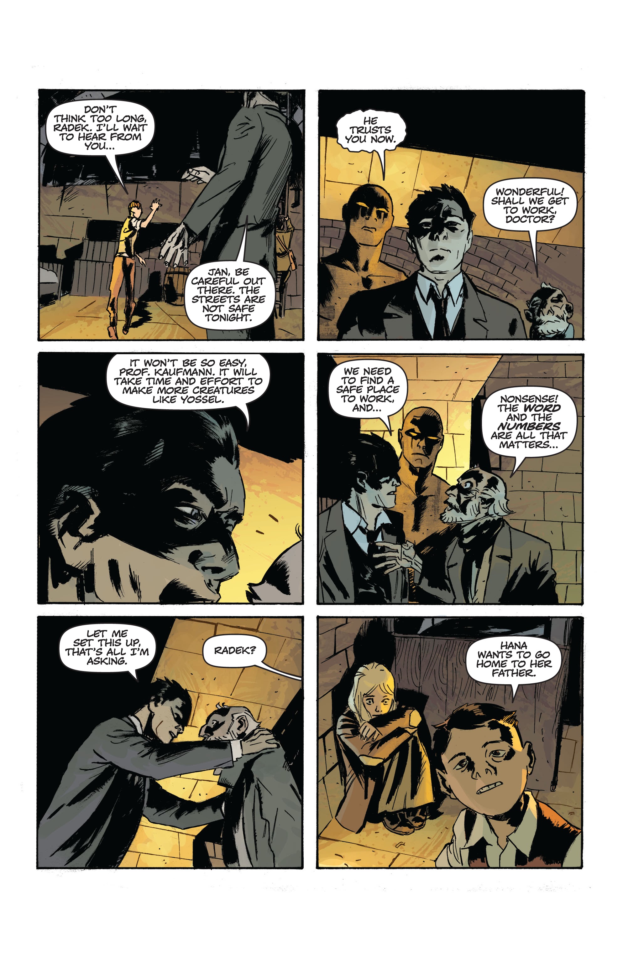 Read online He Who Fights With Monsters comic -  Issue #4 - 12