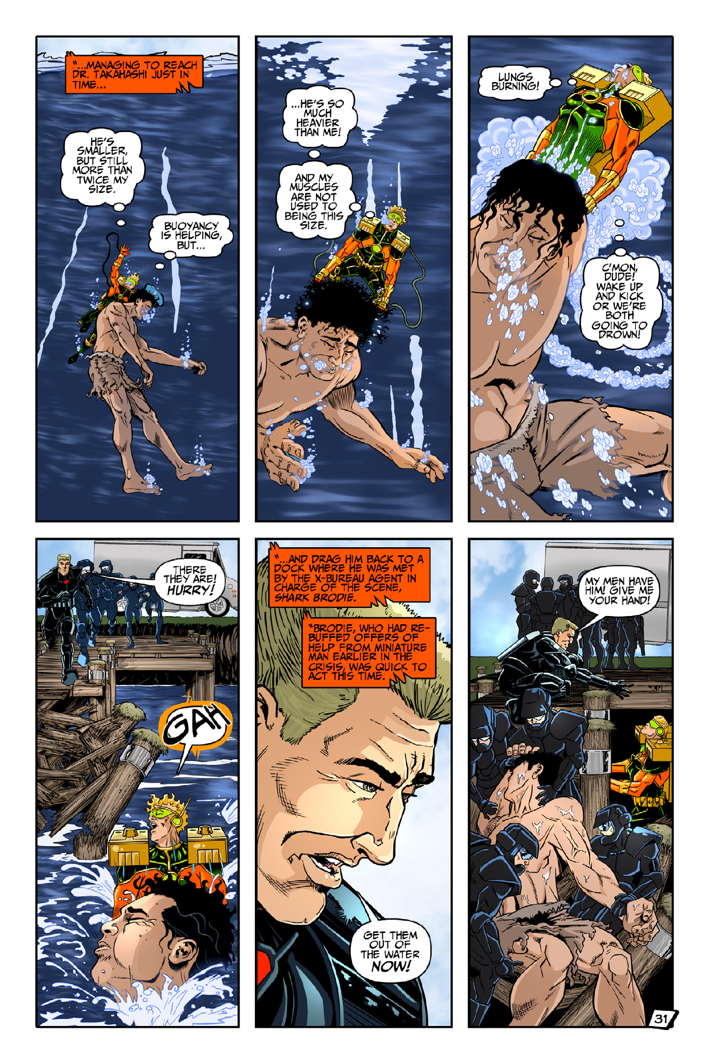Read online The Extraordinary Miniature Man comic -  Issue #3 - 7