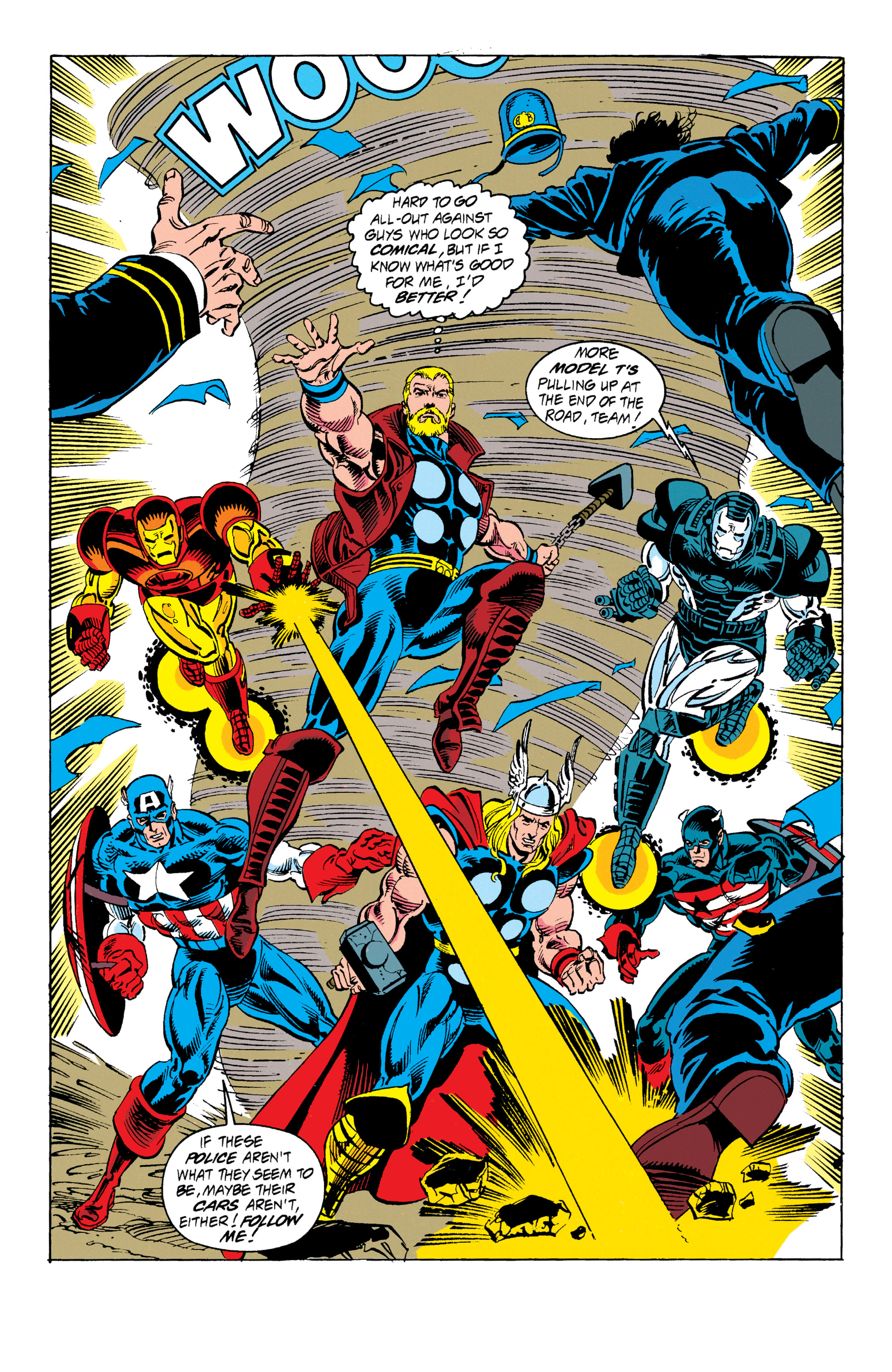 Read online Avengers Epic Collection: The Gatherers Strike! comic -  Issue # TPB (Part 4) - 38