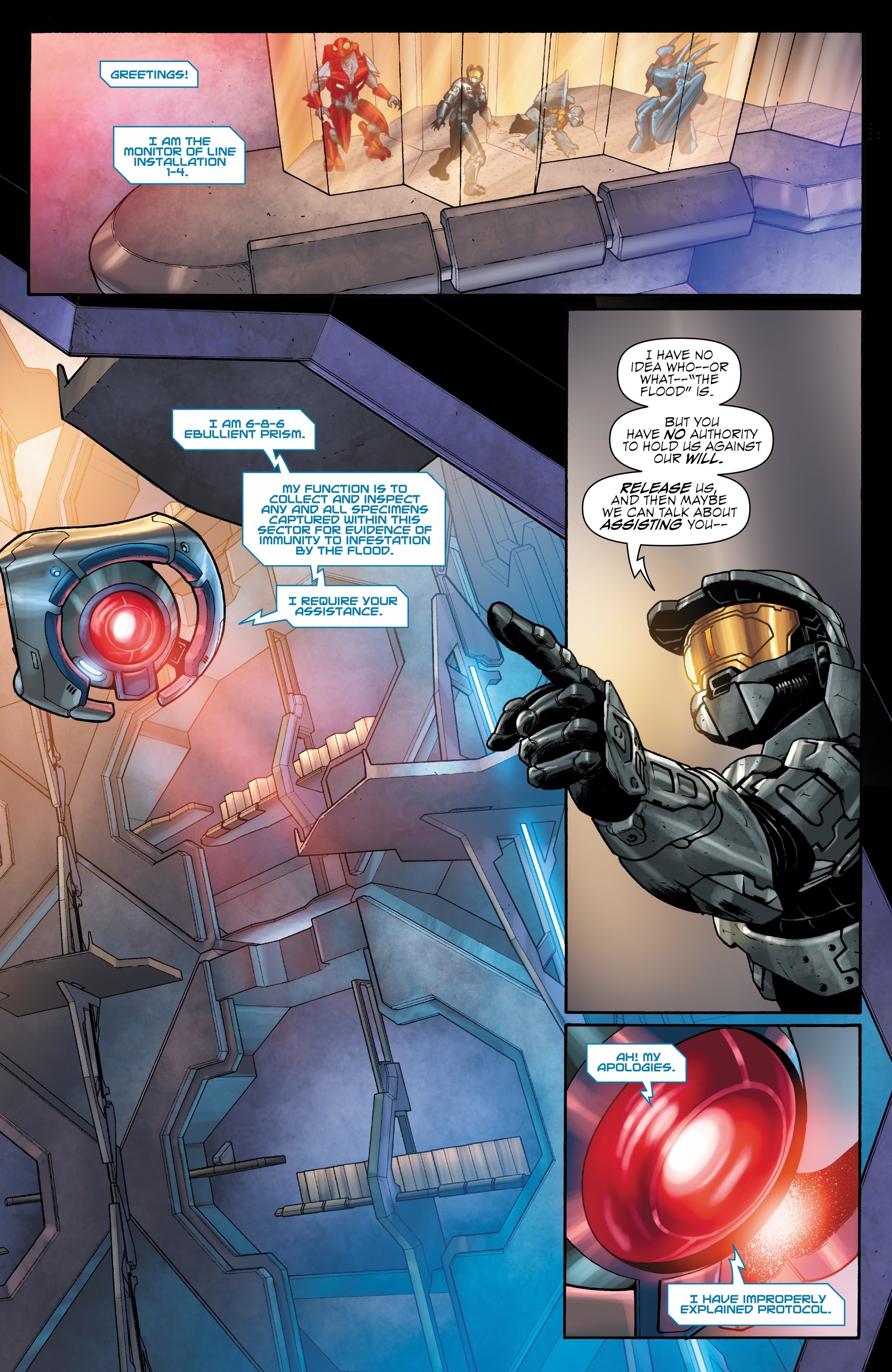Read online Halo: Legacy Collection comic -  Issue # TPB (Part 3) - 76