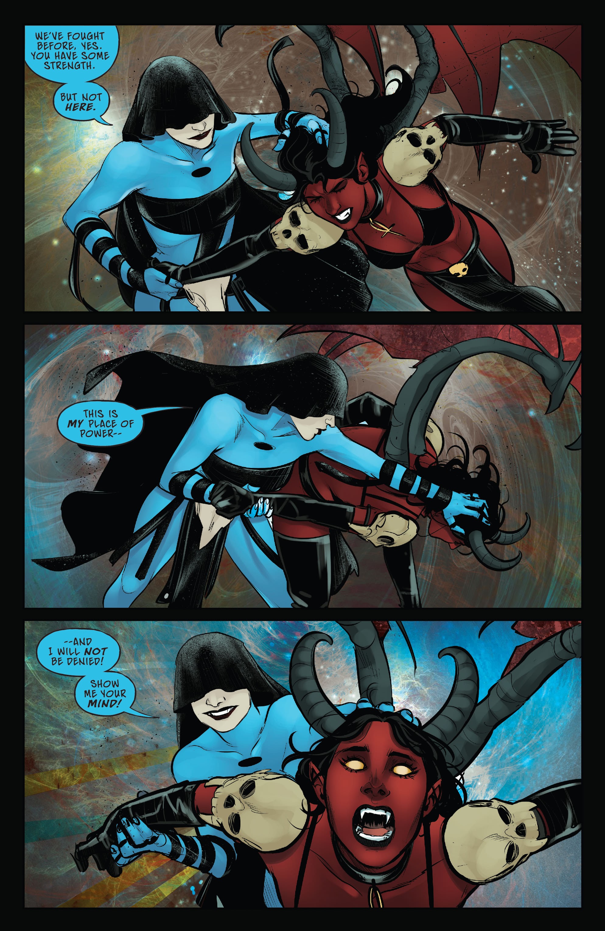 Read online Vampirella VS. Purgatori comic -  Issue #4 - 10
