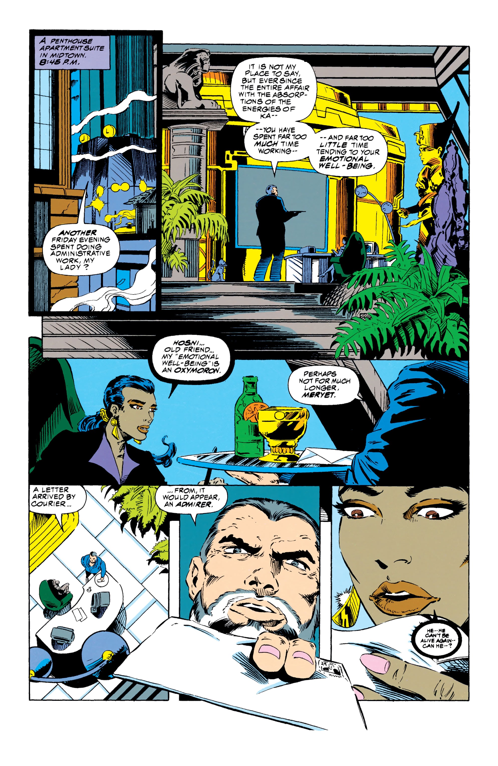 Read online The New Warriors comic -  Issue #47 - 11