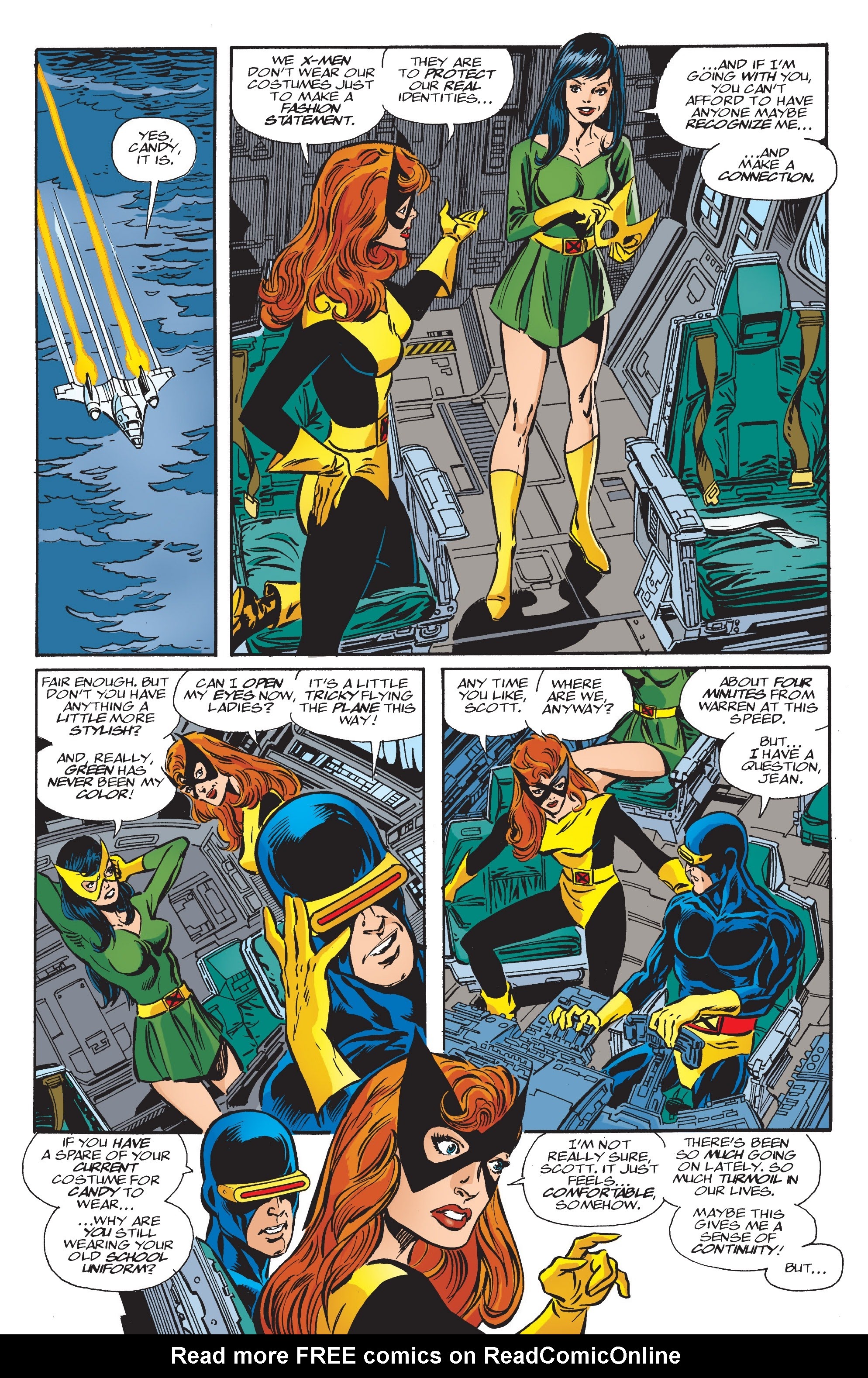 Read online X-Men: Hidden Years comic -  Issue #10 - 16