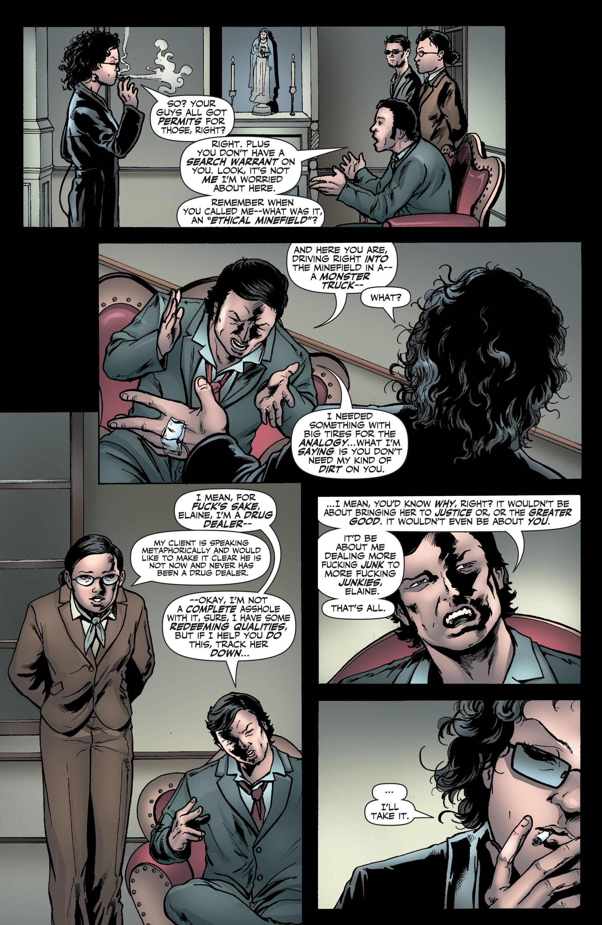 Read online Jennifer Blood comic -  Issue #20 - 13