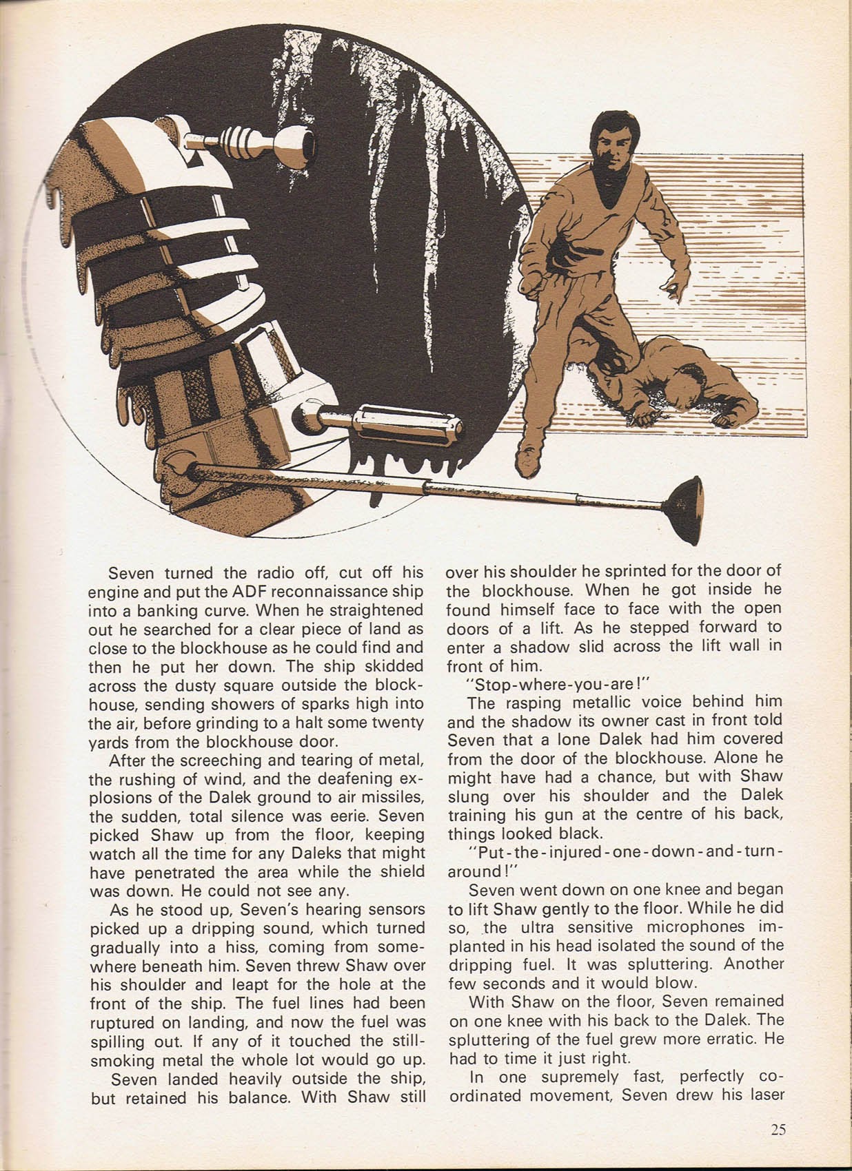 Read online Dalek Annual comic -  Issue #1979 - 20