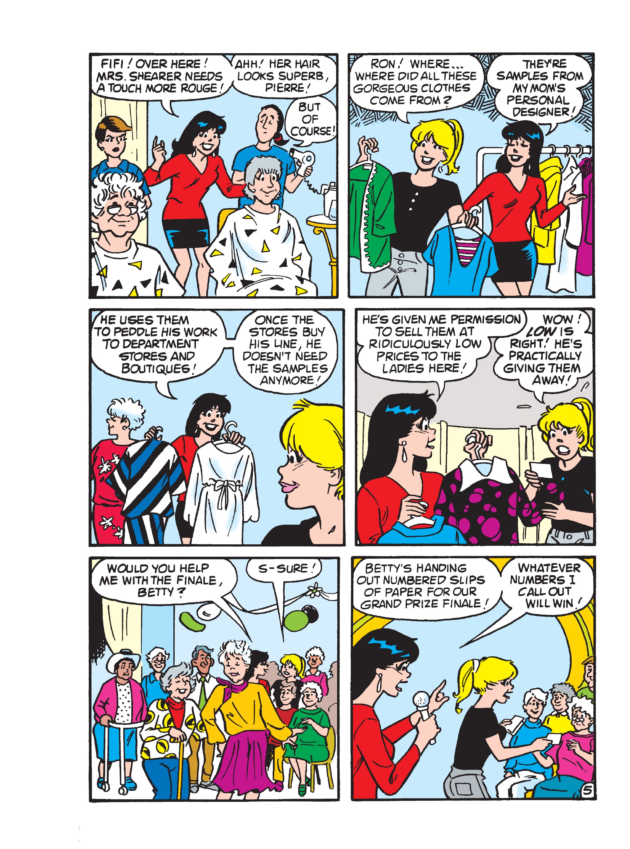 Read online Betty & Veronica Friends Double Digest comic -  Issue #263 - 32