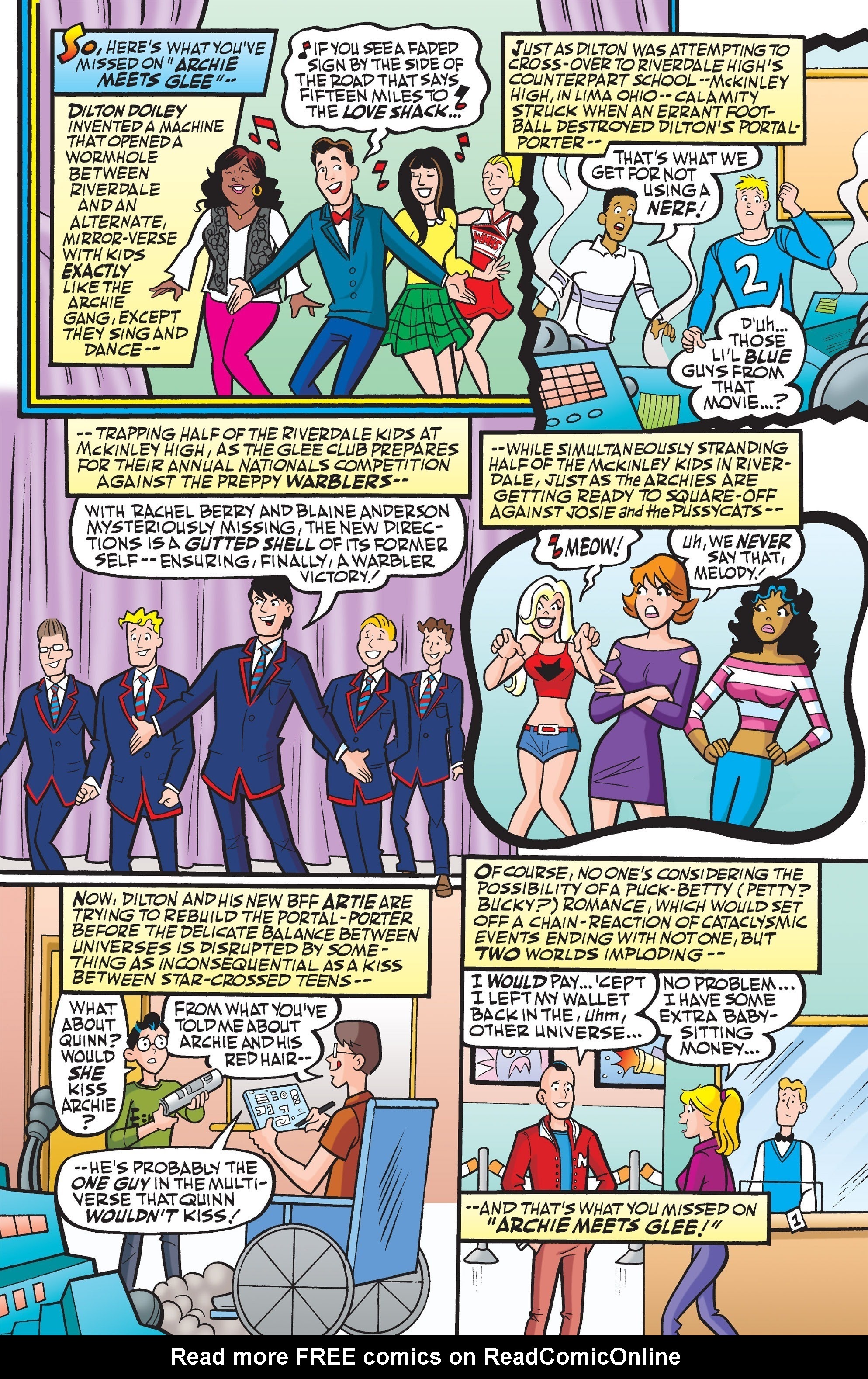 Read online Archie & Friends All-Stars comic -  Issue # TPB 20 - 55