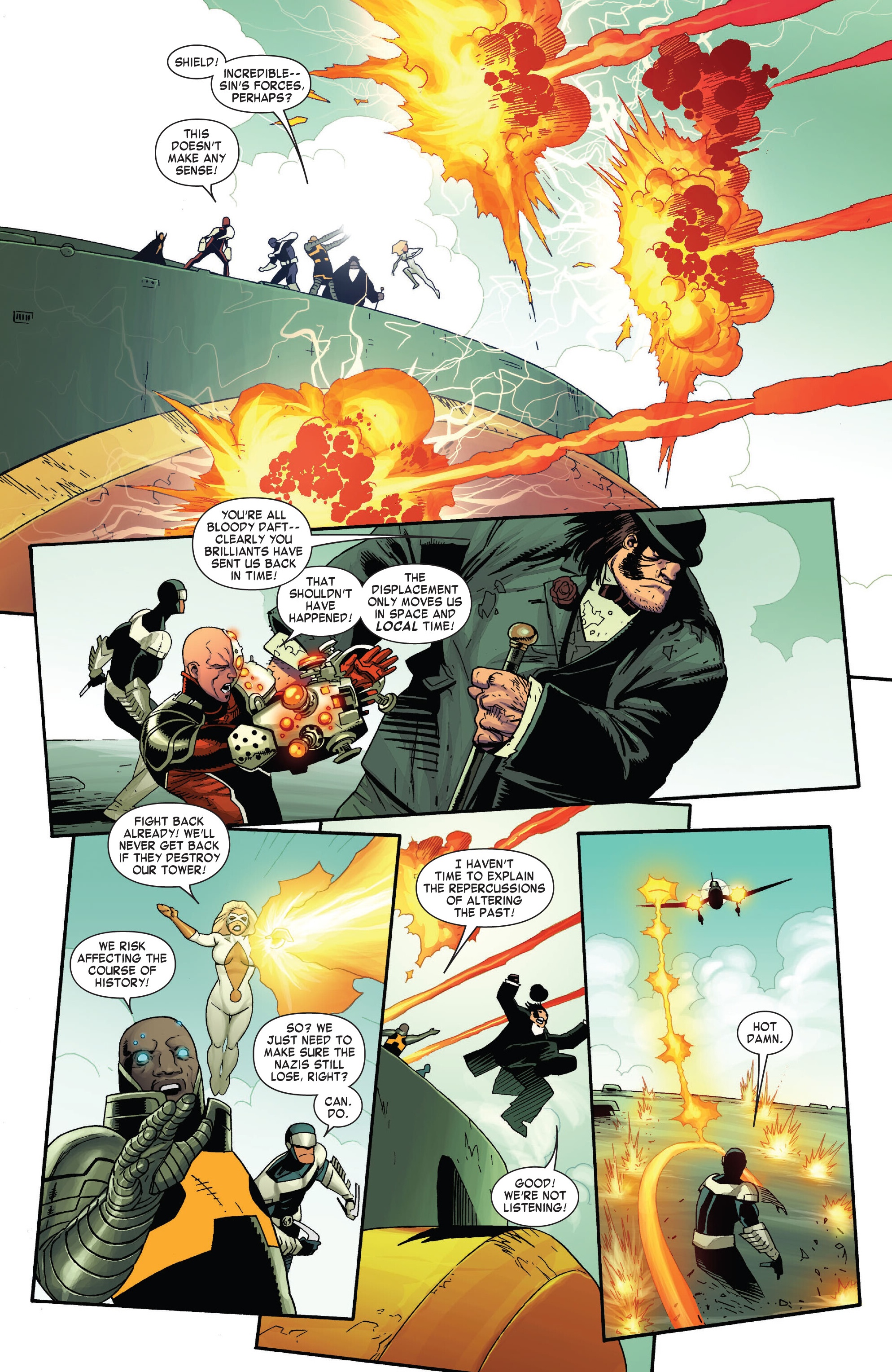 Read online Thunderbolts: Uncaged Omnibus comic -  Issue # TPB (Part 6) - 19
