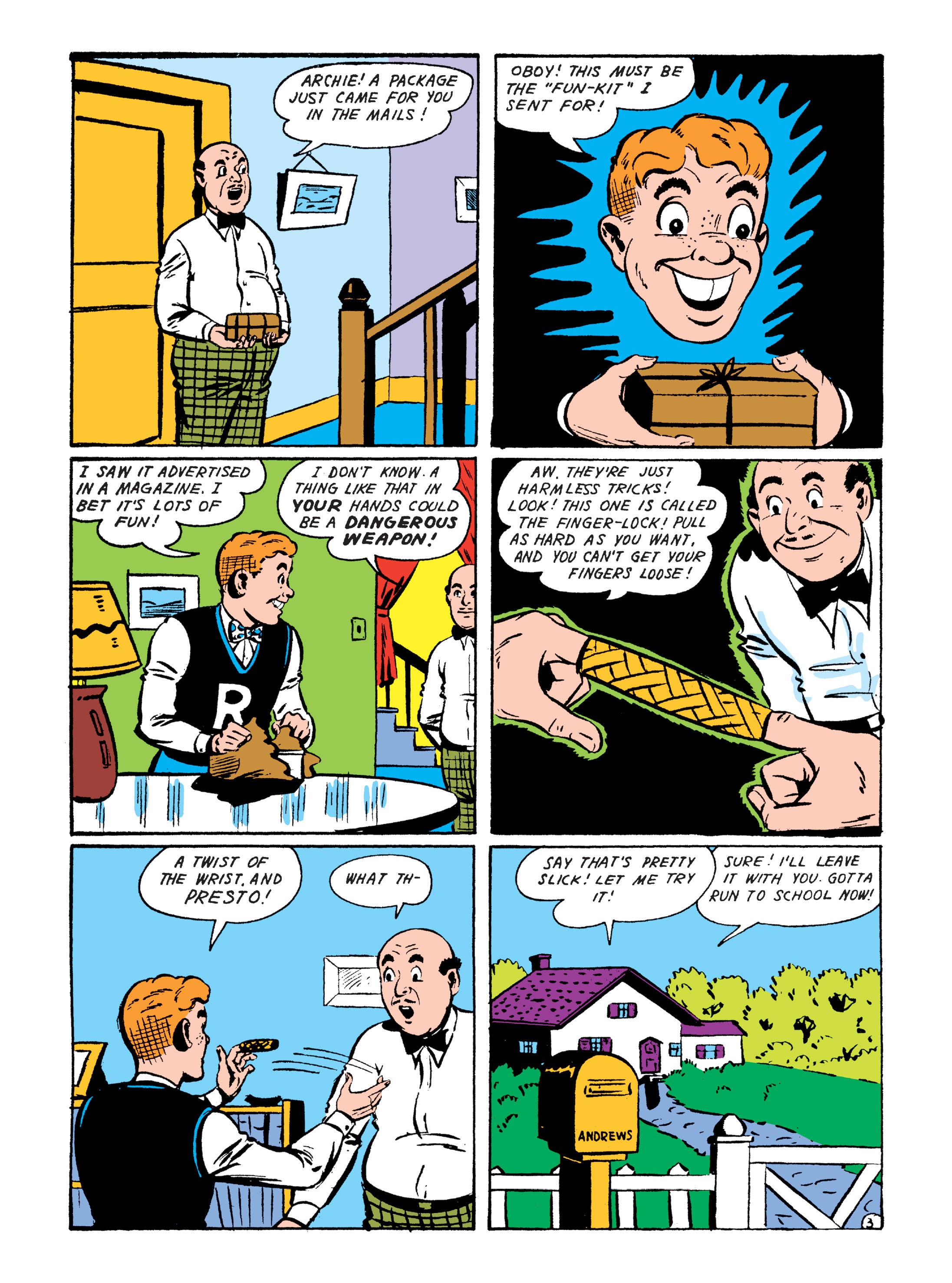 Read online Archie's Double Digest Magazine comic -  Issue #256 - 143