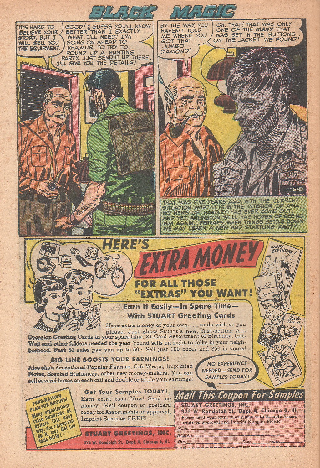 Read online Black Magic (1950) comic -  Issue #12 - 40