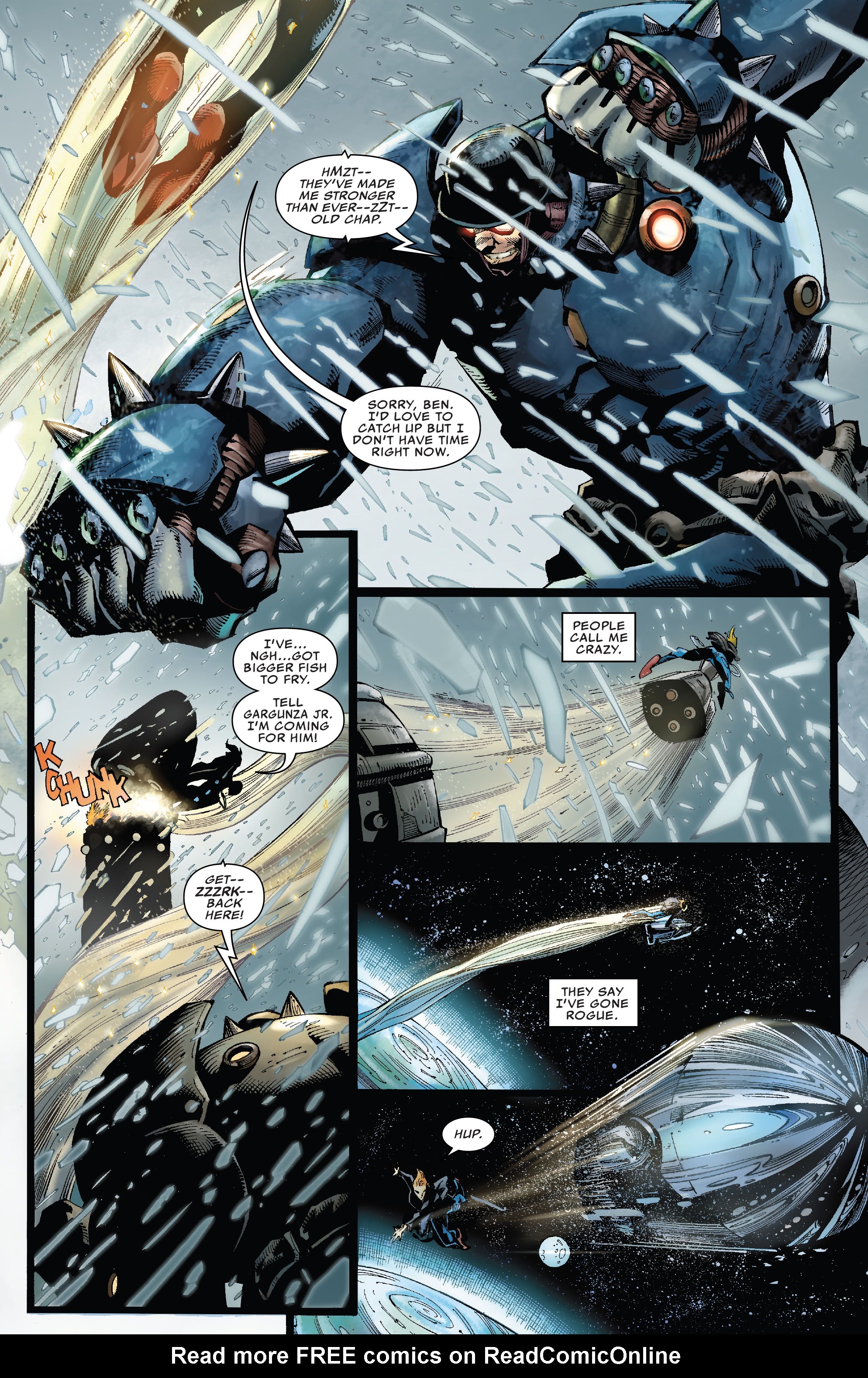 Read online Miracleman (2022) comic -  Issue #0 - 7