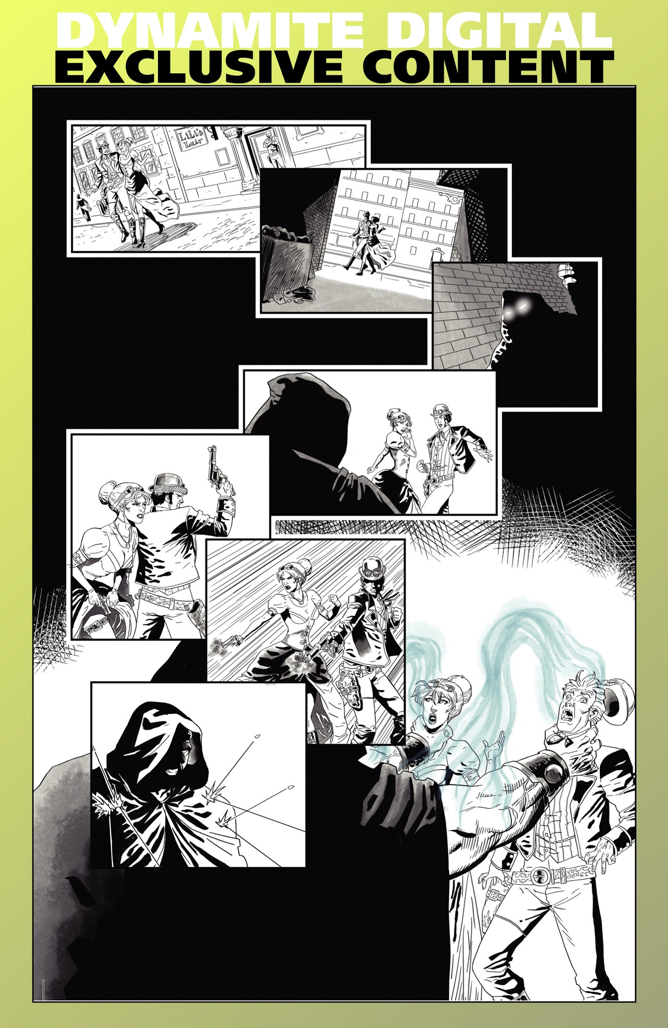 Read online Legenderry: Vampirella comic -  Issue #2 - 26