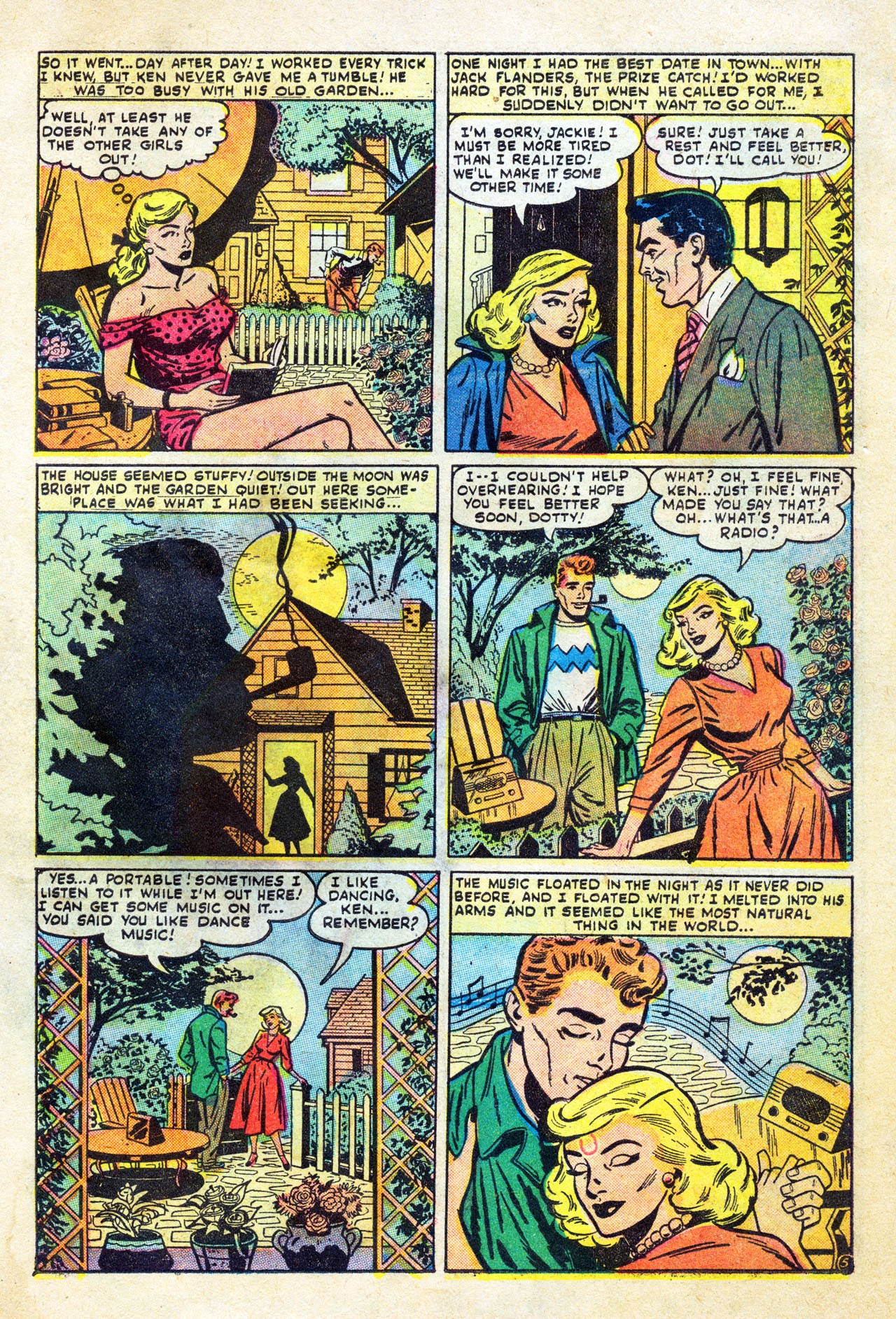 Read online Girl Confessions comic -  Issue #18 - 7