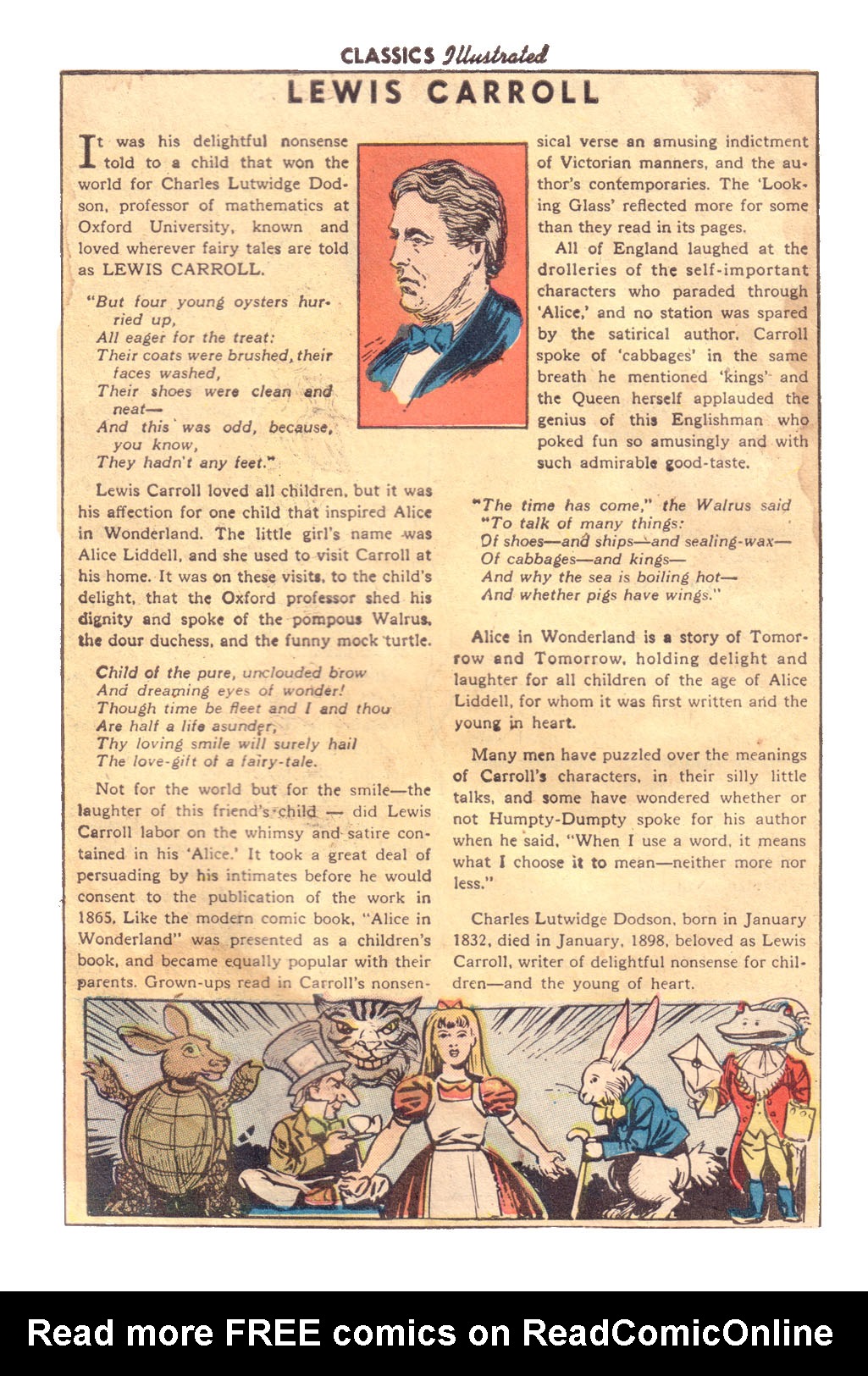 Read online Classics Illustrated comic -  Issue #49 - 47