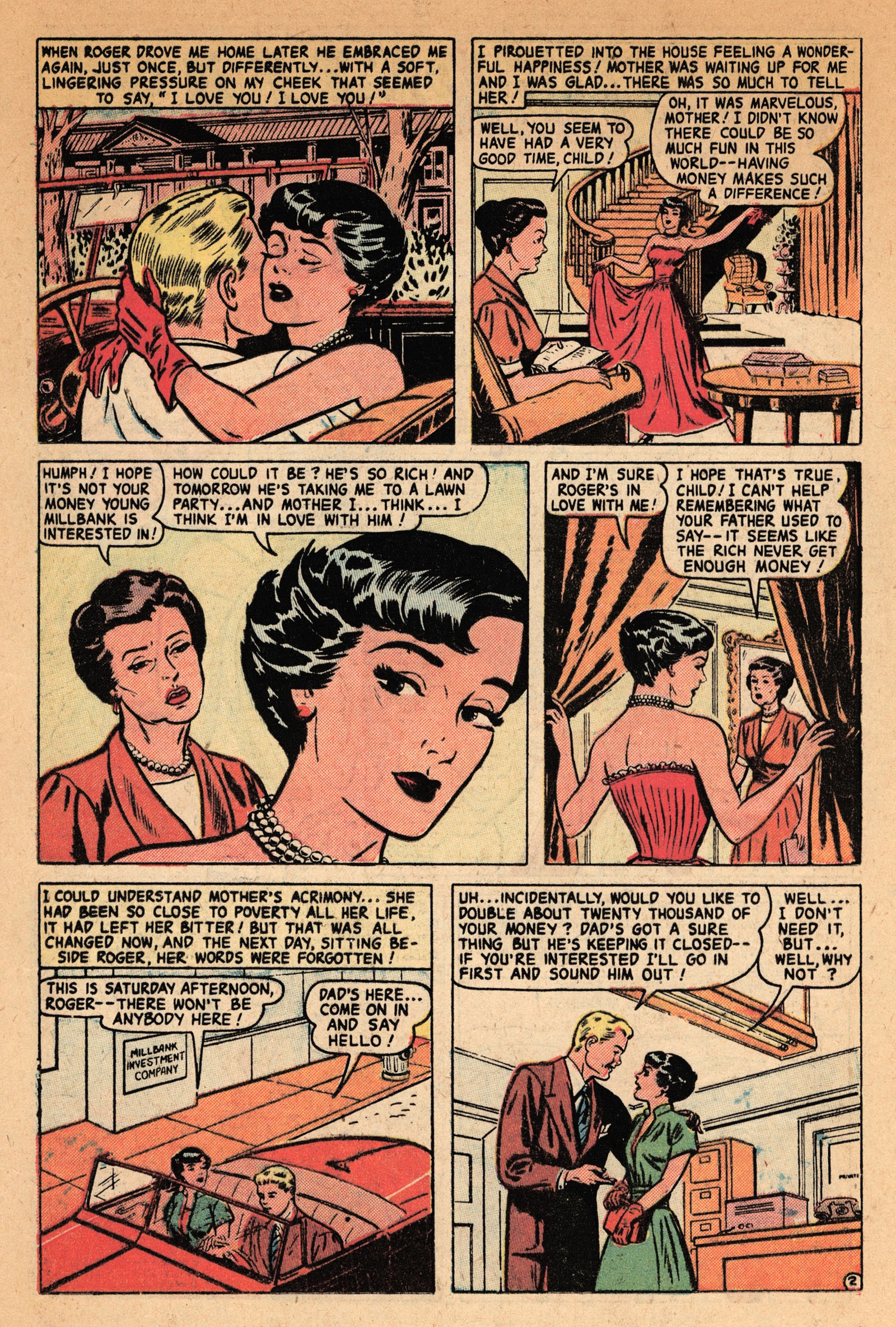 Read online Lovers comic -  Issue #30 - 12