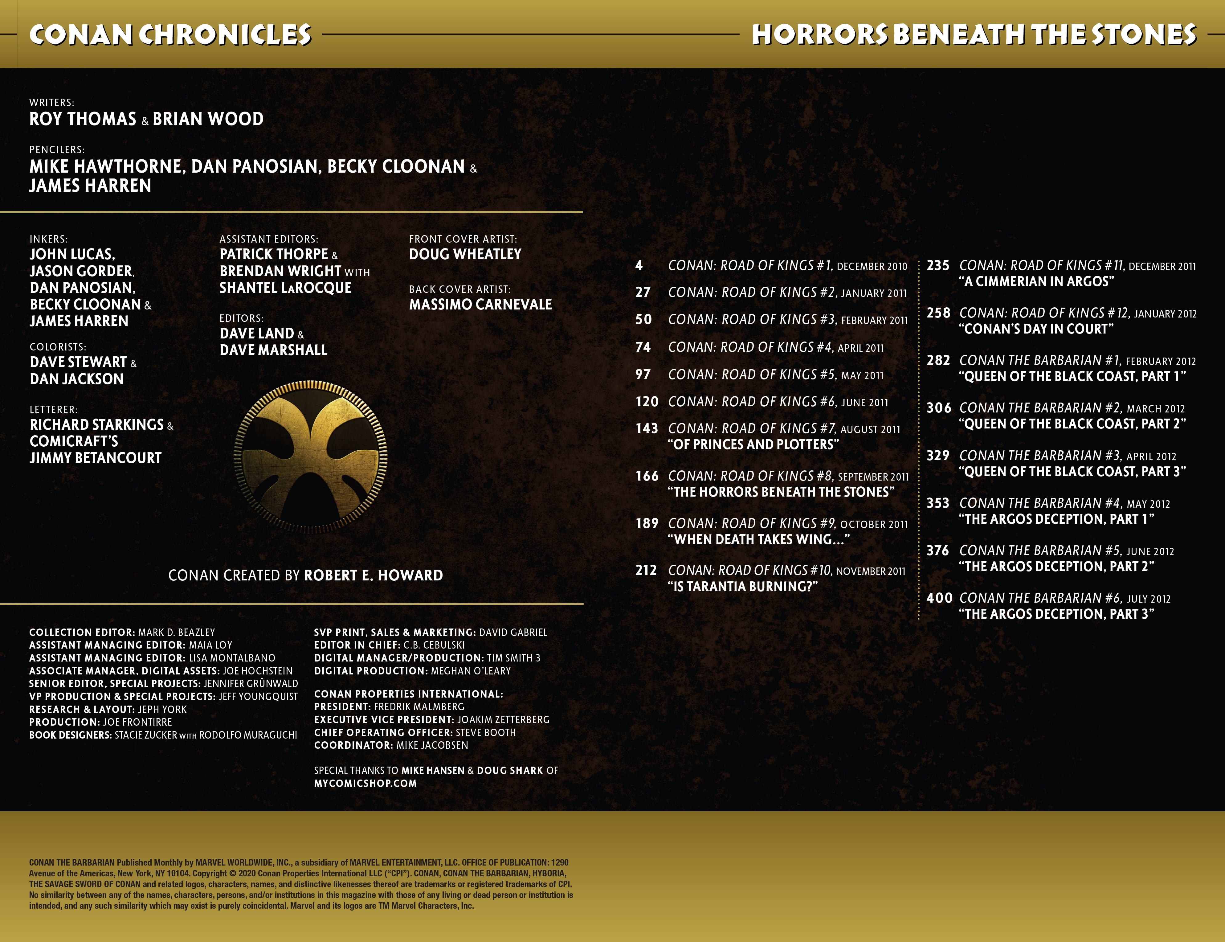 Read online Conan Chronicles Epic Collection comic -  Issue # TPB Horrors Beneath the Stones (Part 1) - 3