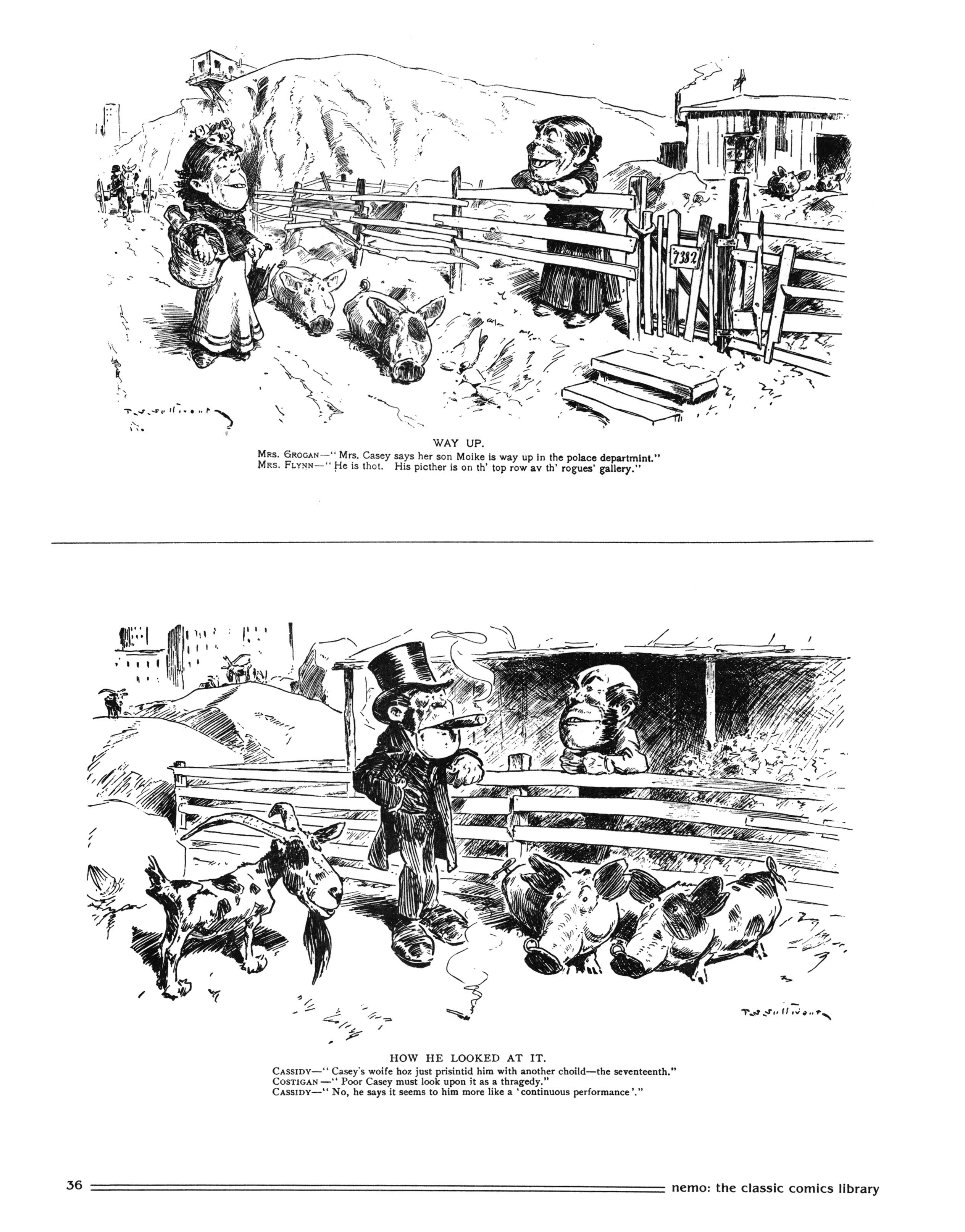 Read online Nemo: The Classic Comics Library comic -  Issue #26 - 35