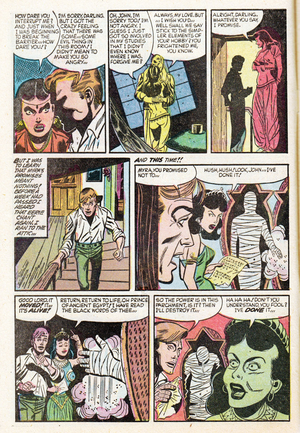 Read online Terrific Comics comic -  Issue #14 - 5