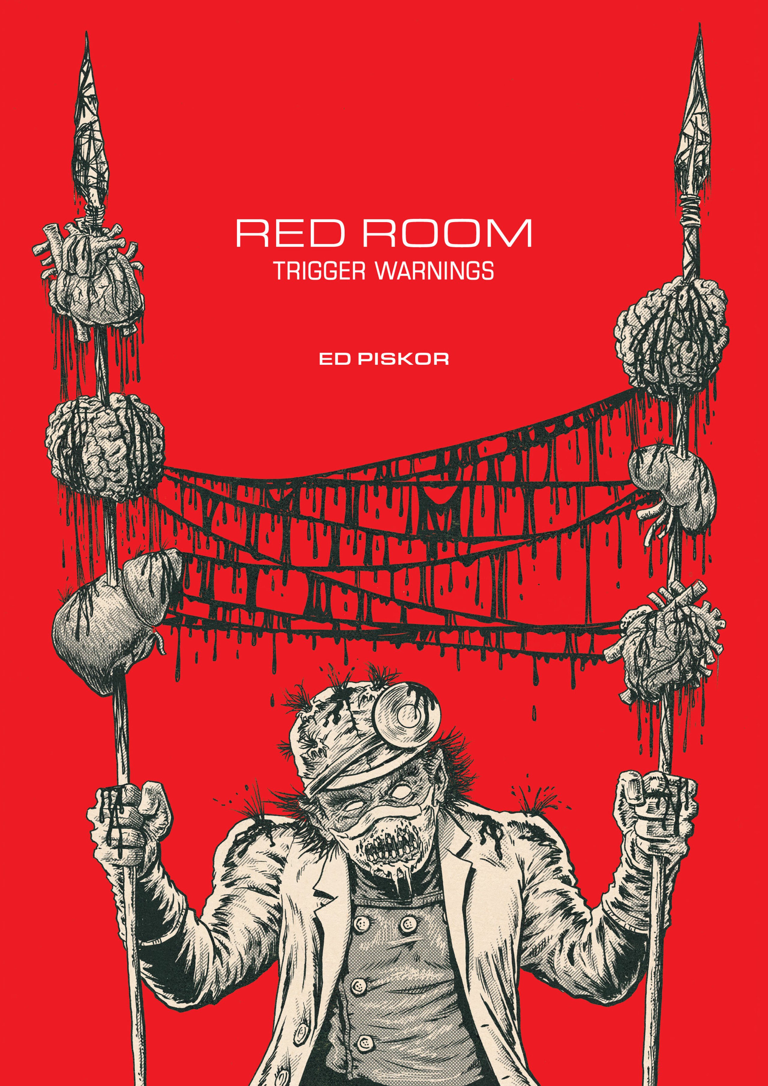 Read online Red Room: Trigger Warnings comic -  Issue # TPB - 2