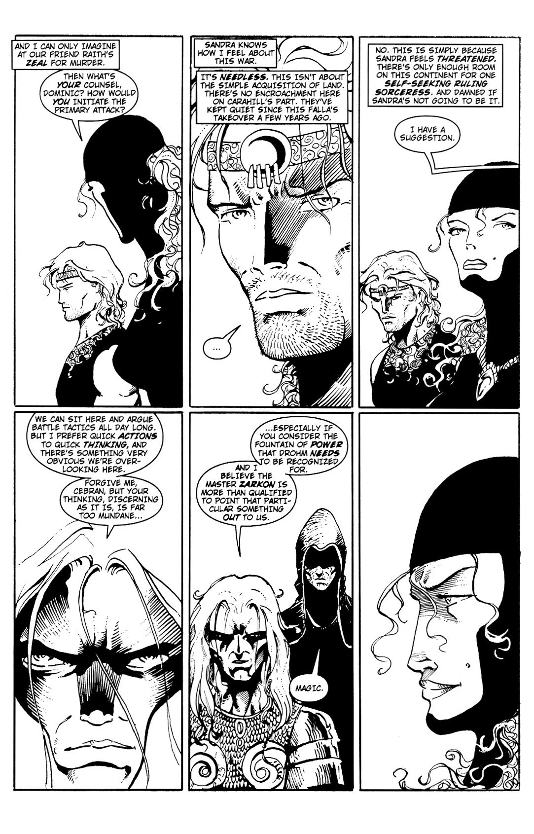 Read online Legendlore comic -  Issue #5 - 19