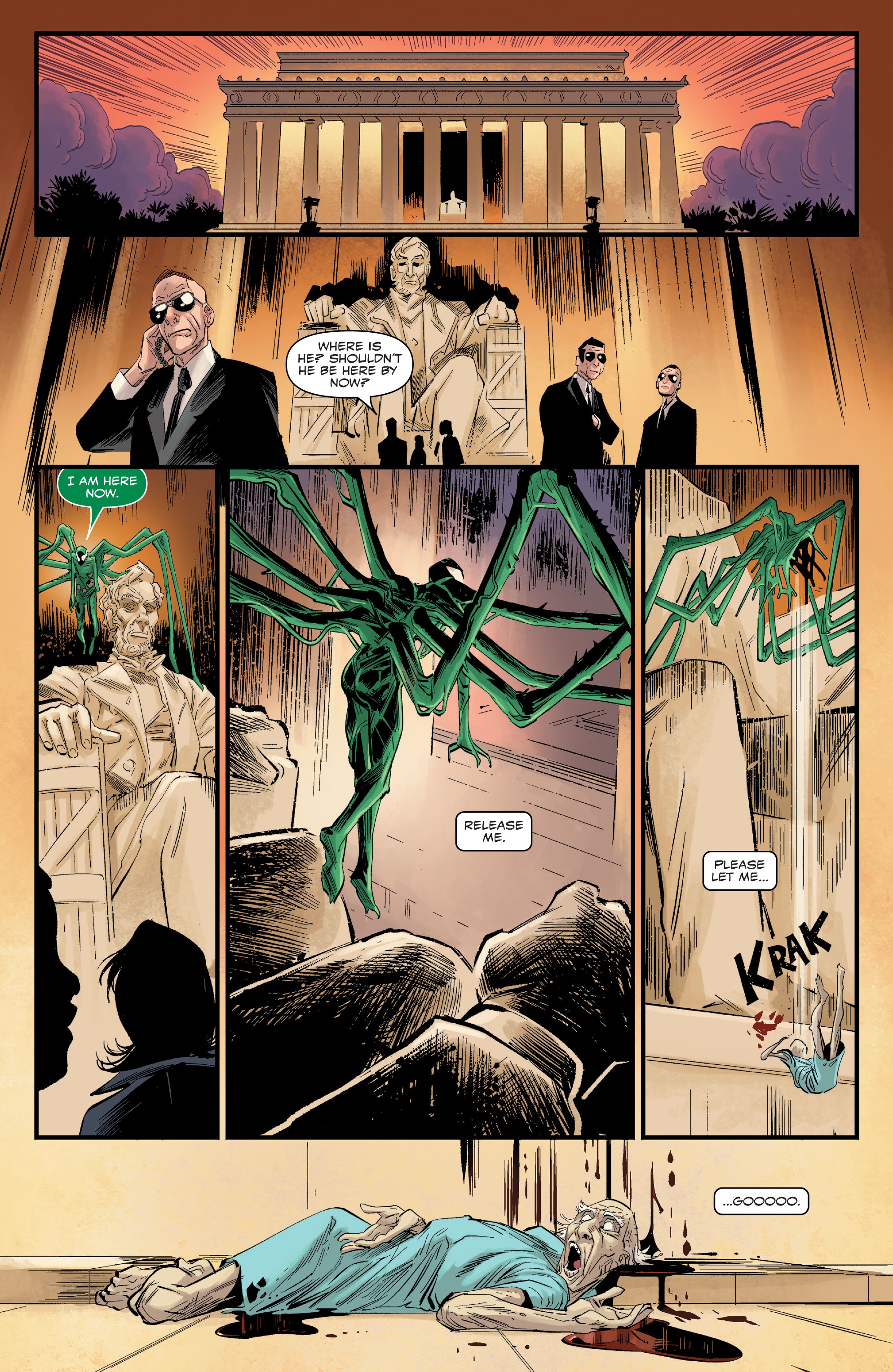 Read online Extreme Carnage comic -  Issue # Lasher - 20