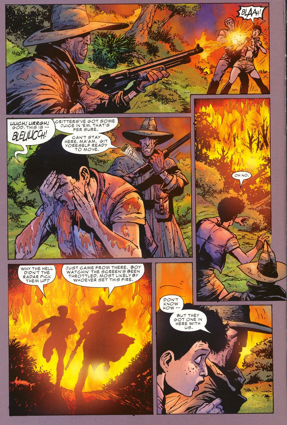 Read online Just A Pilgrim: Garden of Eden comic -  Issue #2 - 16