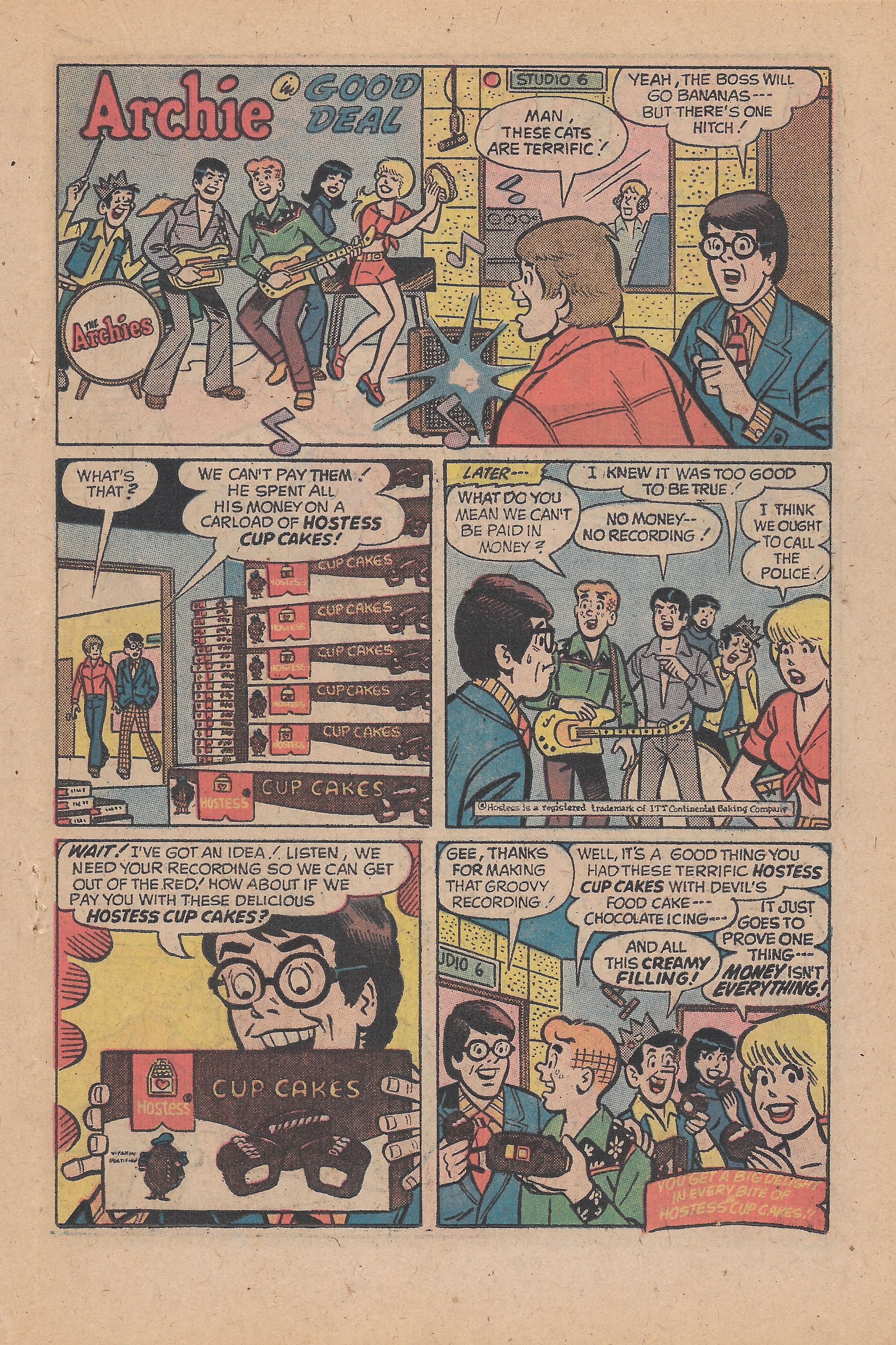 Read online Laugh (Comics) comic -  Issue #289 - 19