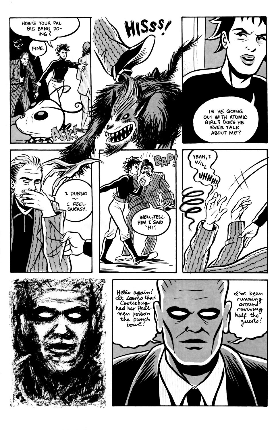 Read online Atomic City Tales comic -  Issue #1 - 24