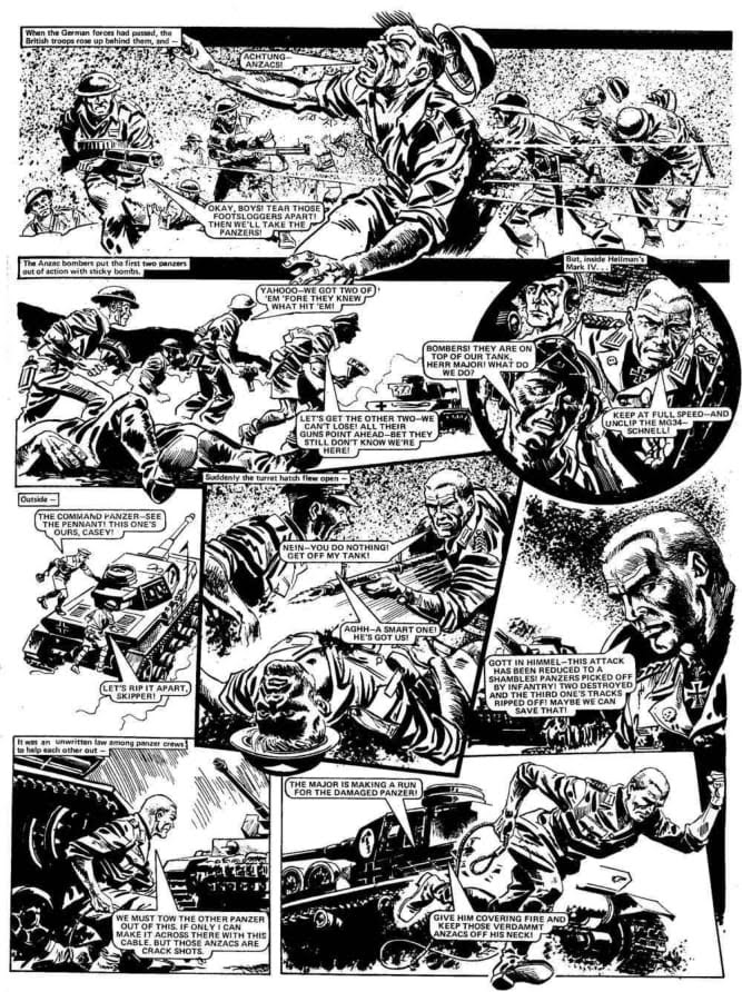 Read online Action (1976) comic -  Issue #11 - 23