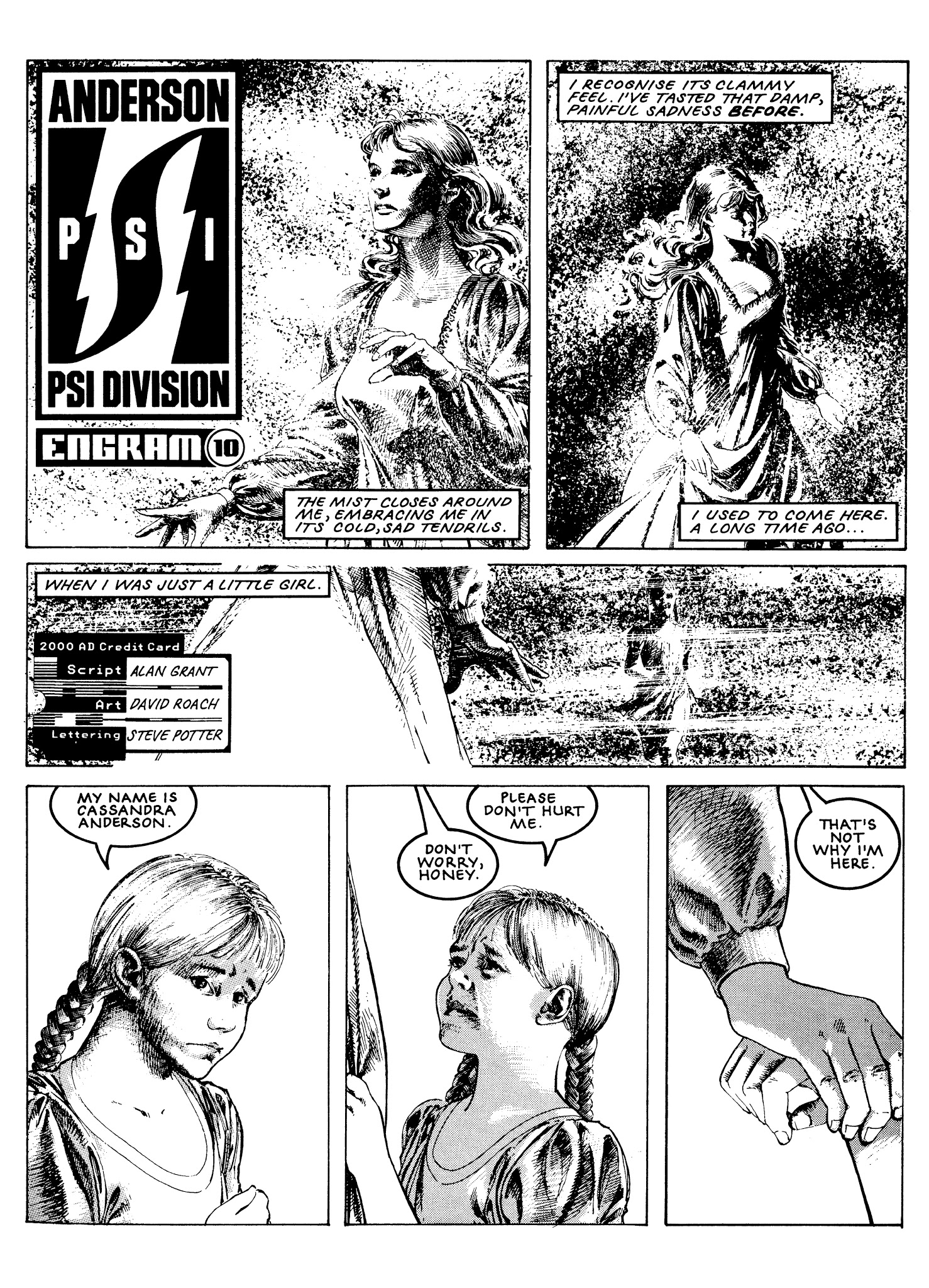 Read online Judge Anderson: The Psi Files comic -  Issue # TPB 1 - 410