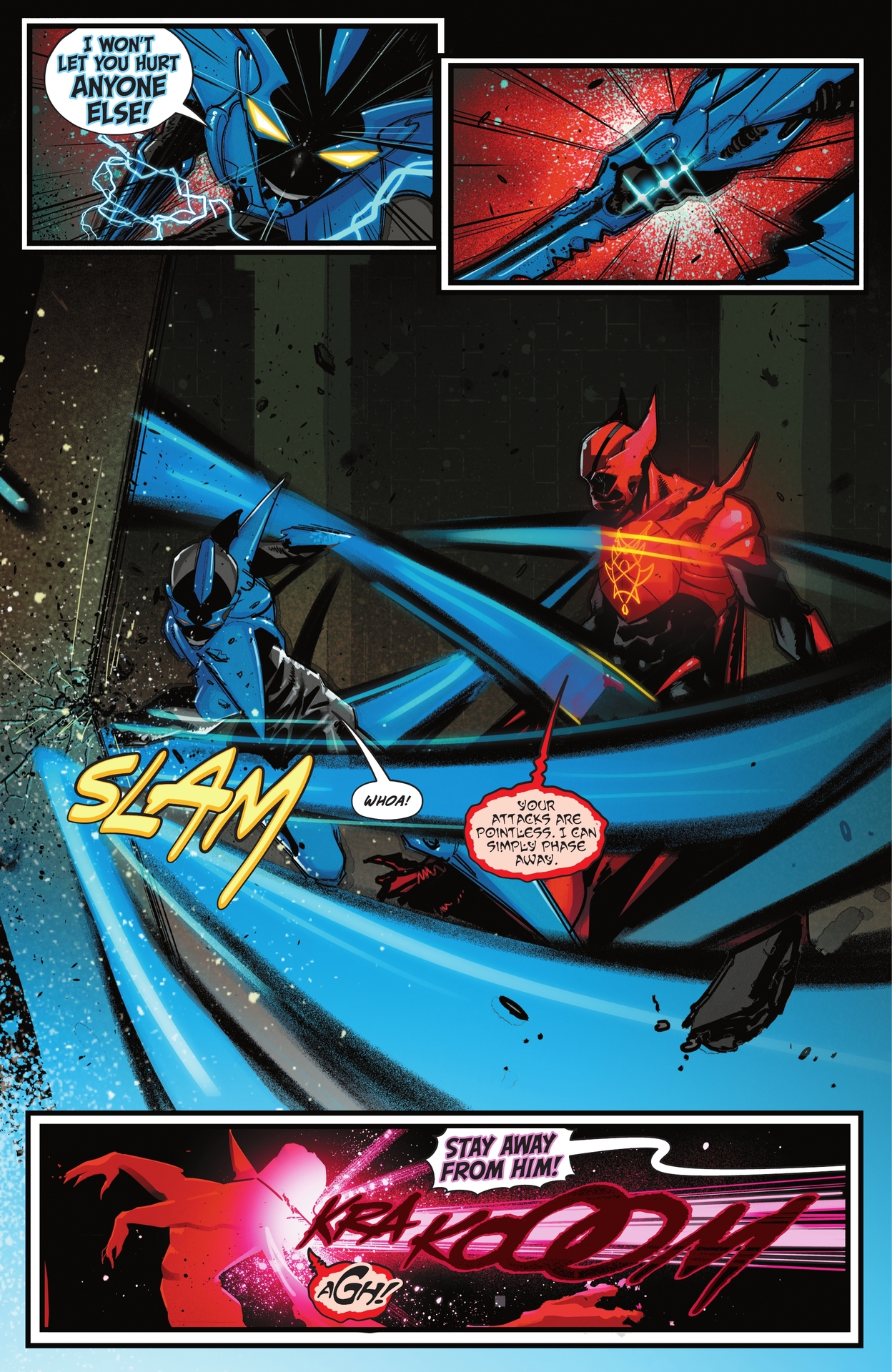 Read online Blue Beetle (2023) comic -  Issue #3 - 16