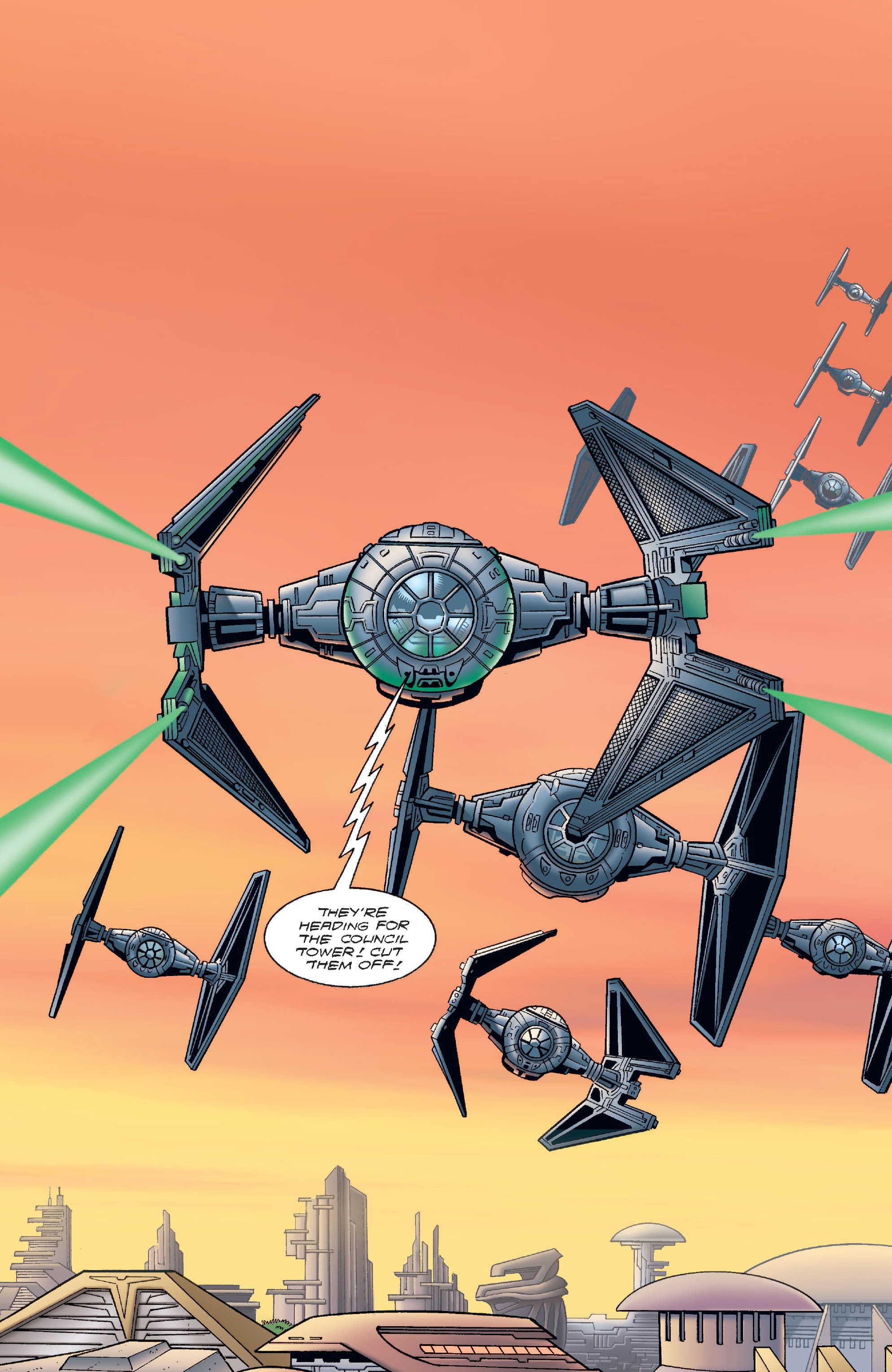 Read online Star Wars Legends: The New Republic - Epic Collection comic -  Issue # TPB 6 (Part 4) - 4