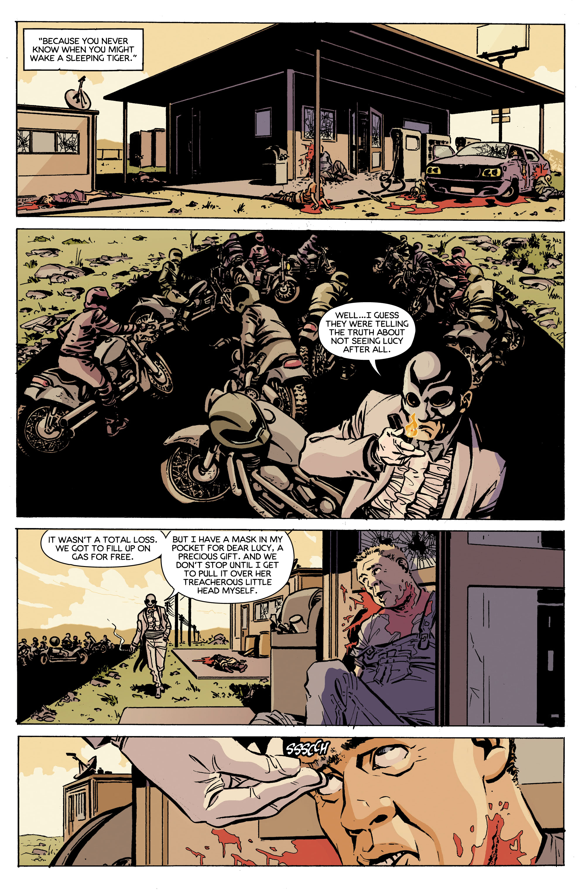 Read online Hotell Vol. 2 comic -  Issue #3 - 3